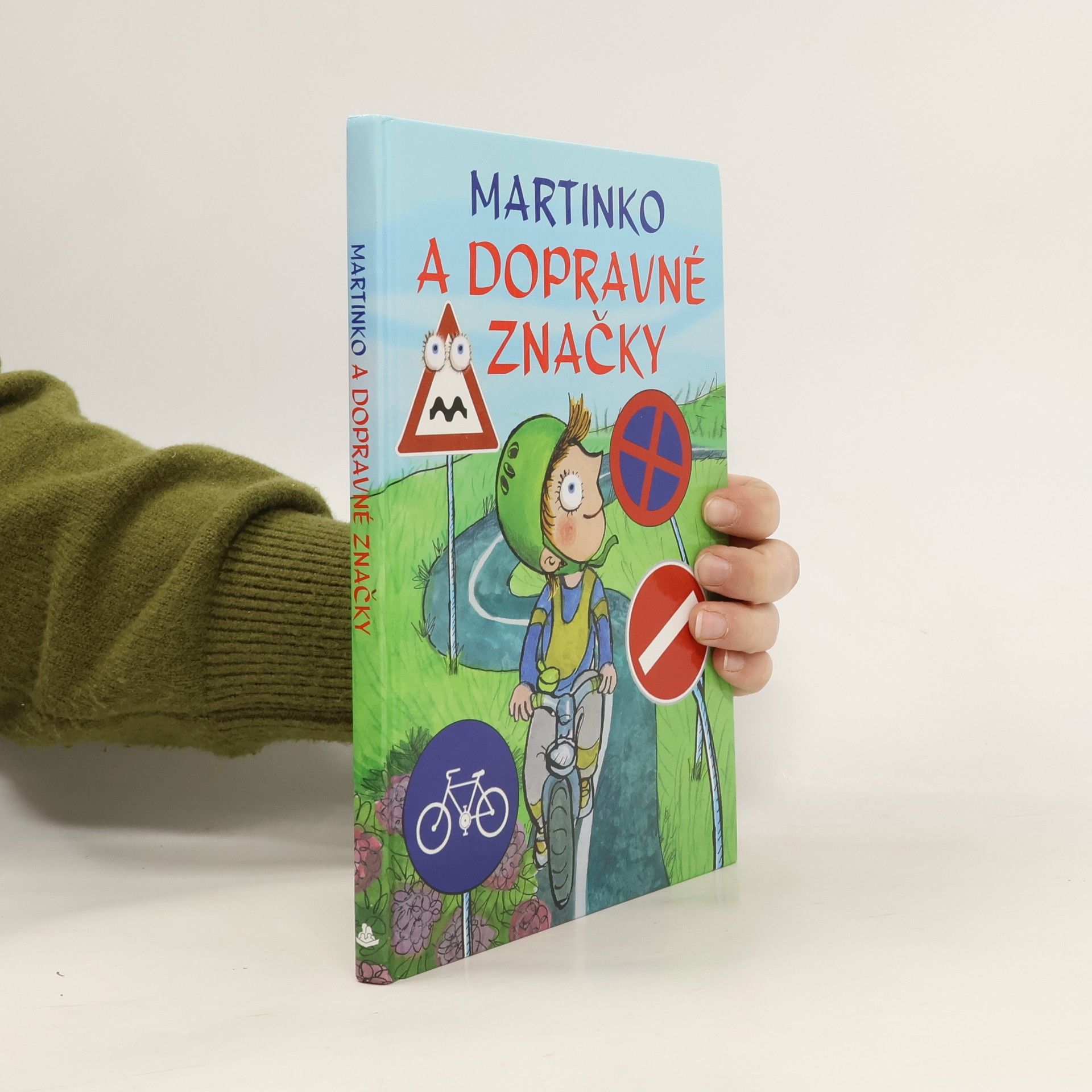 Alena Schulzová Martinko a dopravné značky