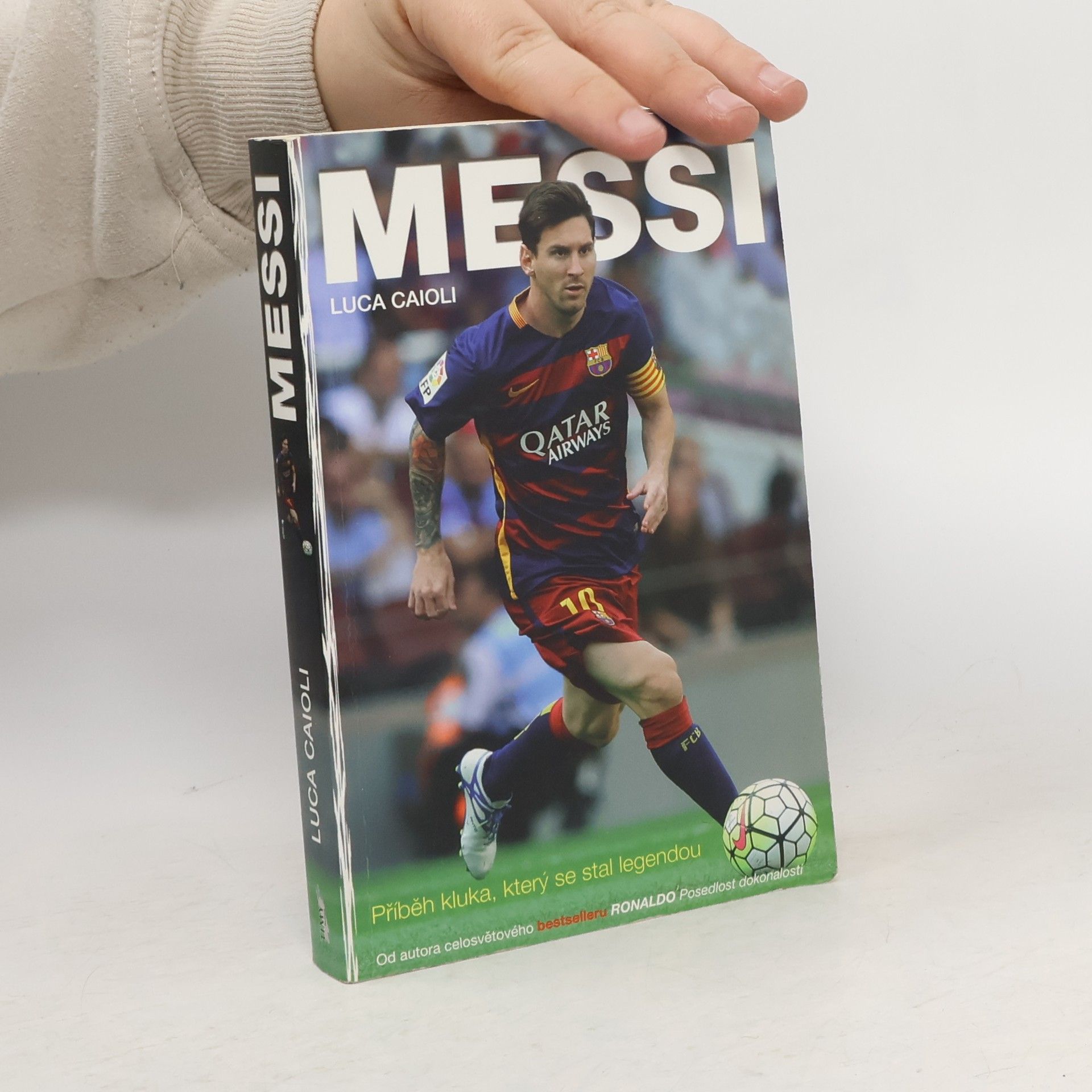 Messi. Příběh kluka, který se stal legendou