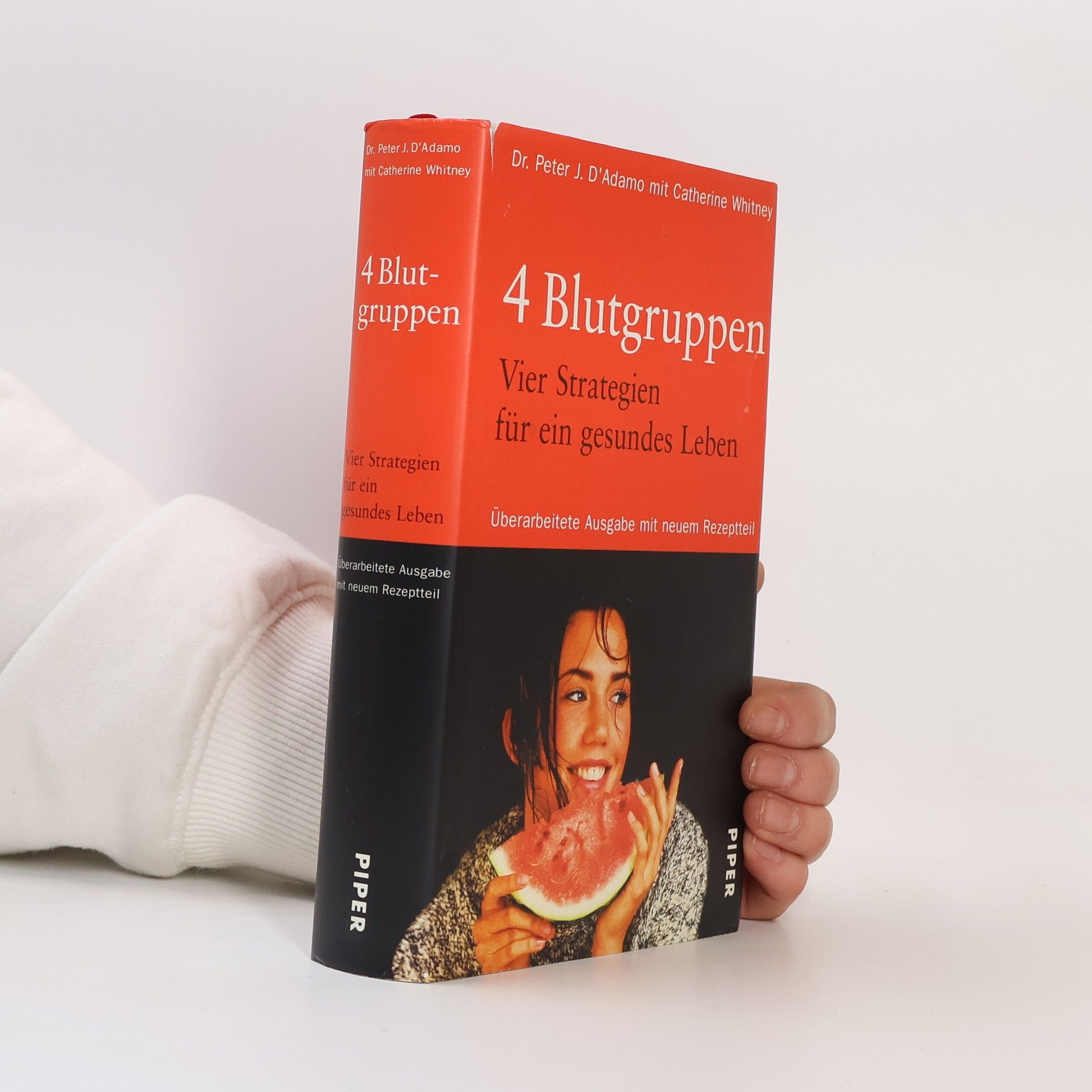 Peter J. D. Adamo 4 Blutgruppen