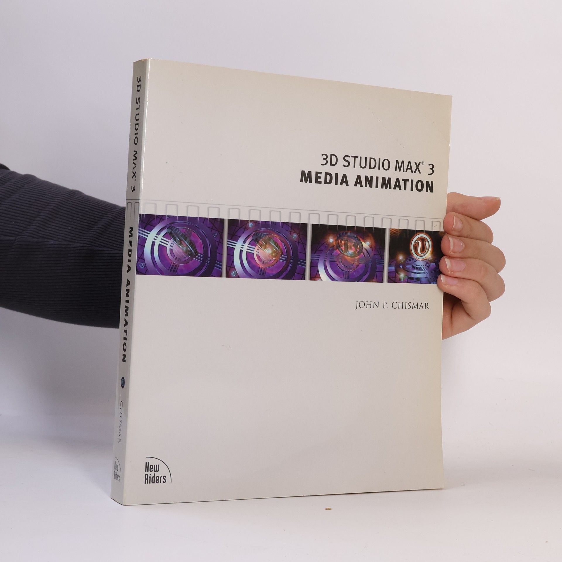 John P. Chismar 3D Studio MAX 3 Media Animation