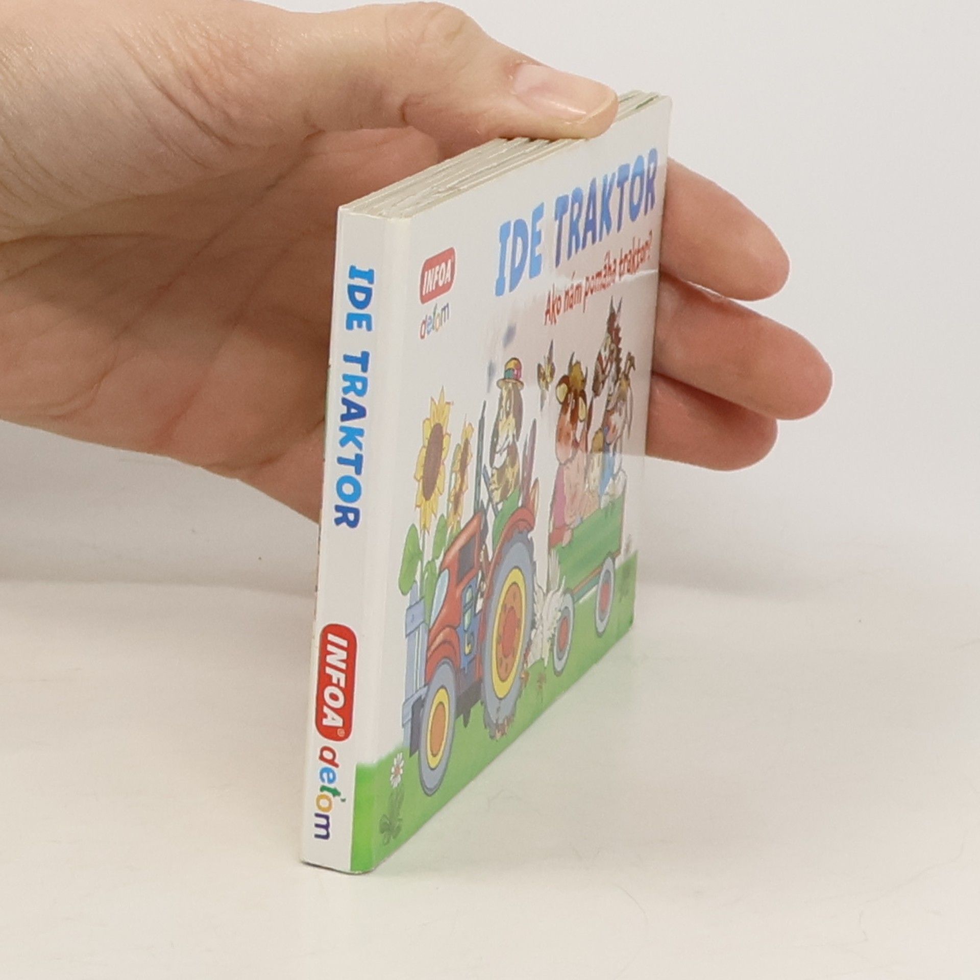 kolektiv Ide traktor