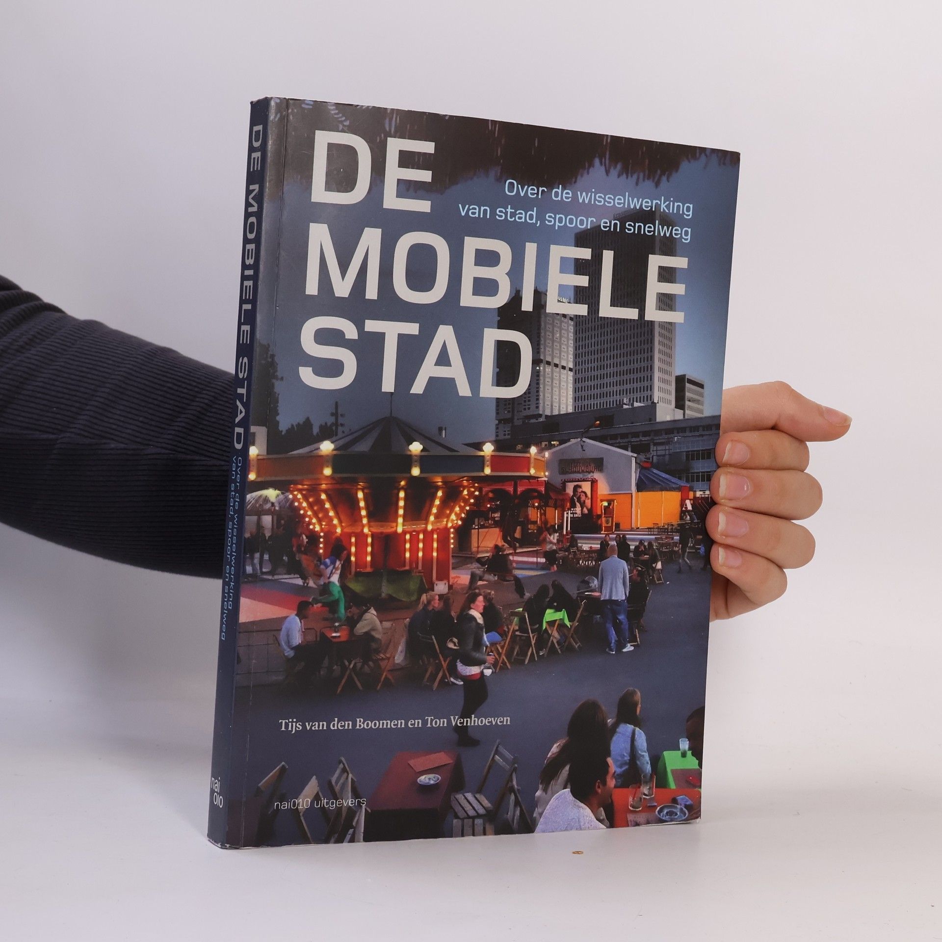 Tijs van den Boomen De mobiele stad