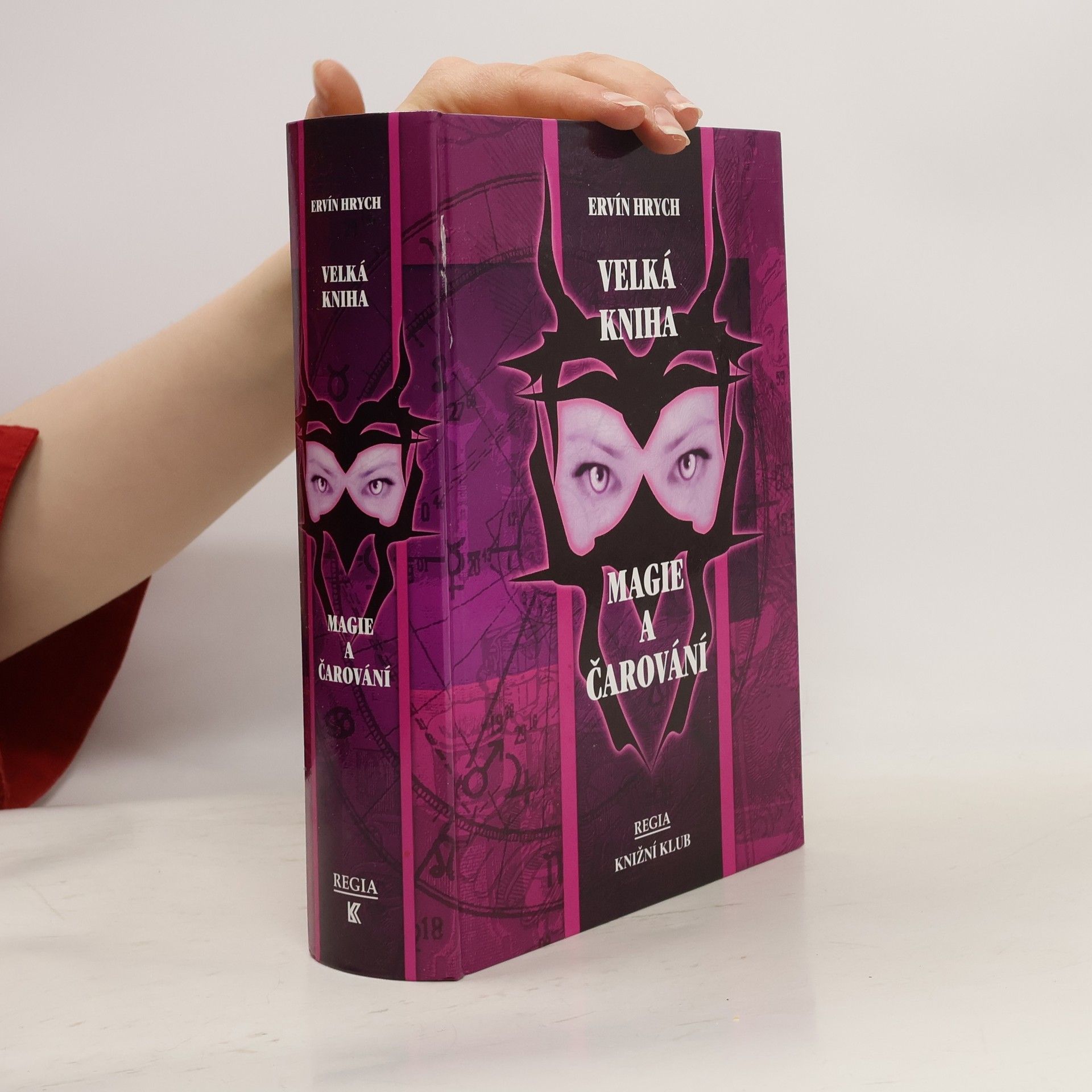 Ervín Hrych Velká kniha magie a čarování