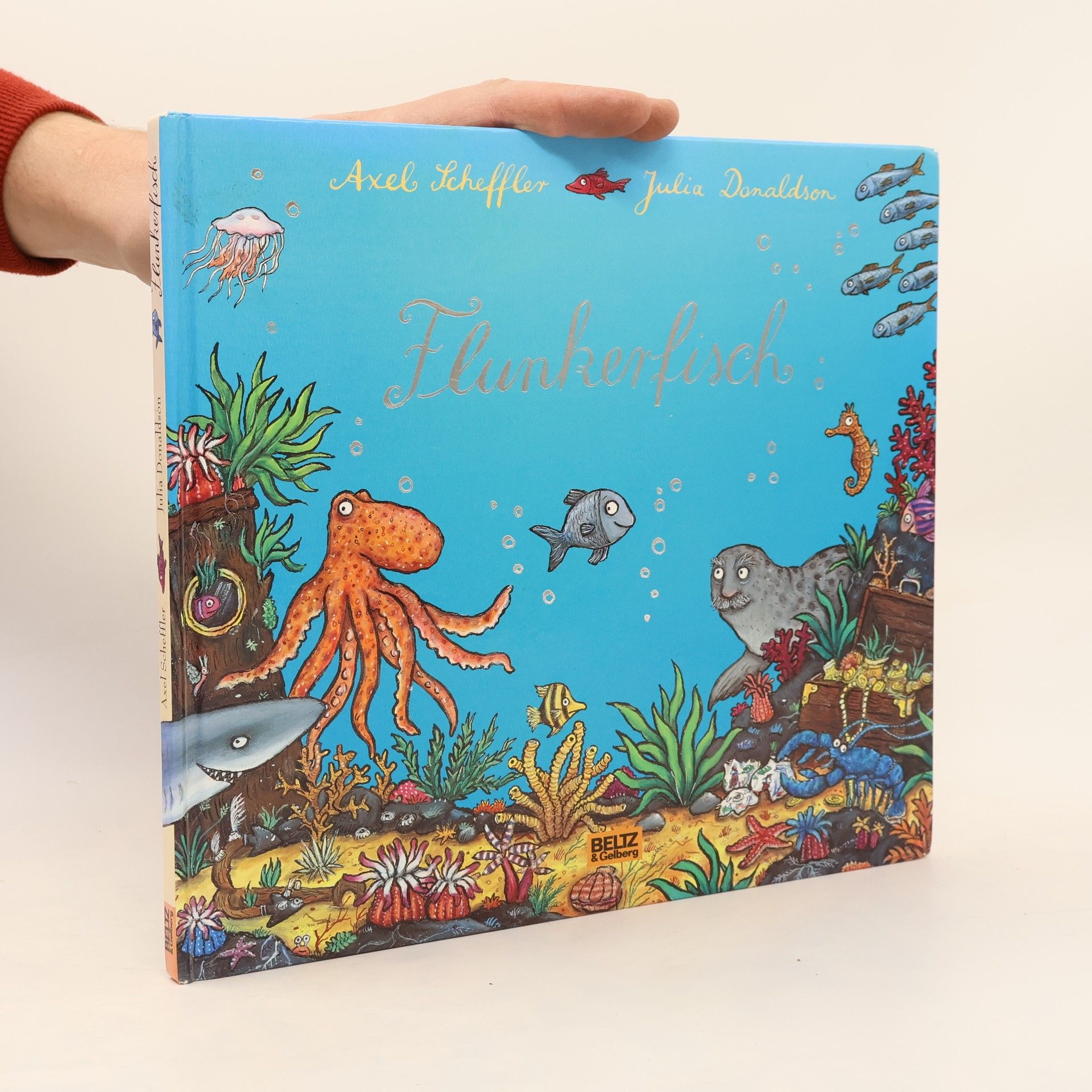 Axel Scheffler Flunkerfisch