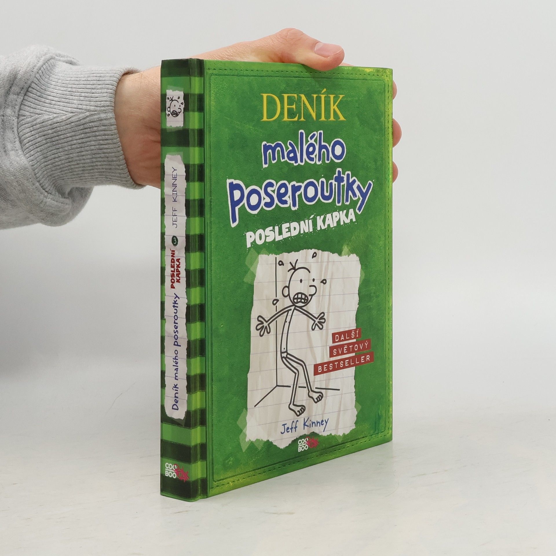 Jeff Kinney Deník malého poseroutky 3. Poslední kapka