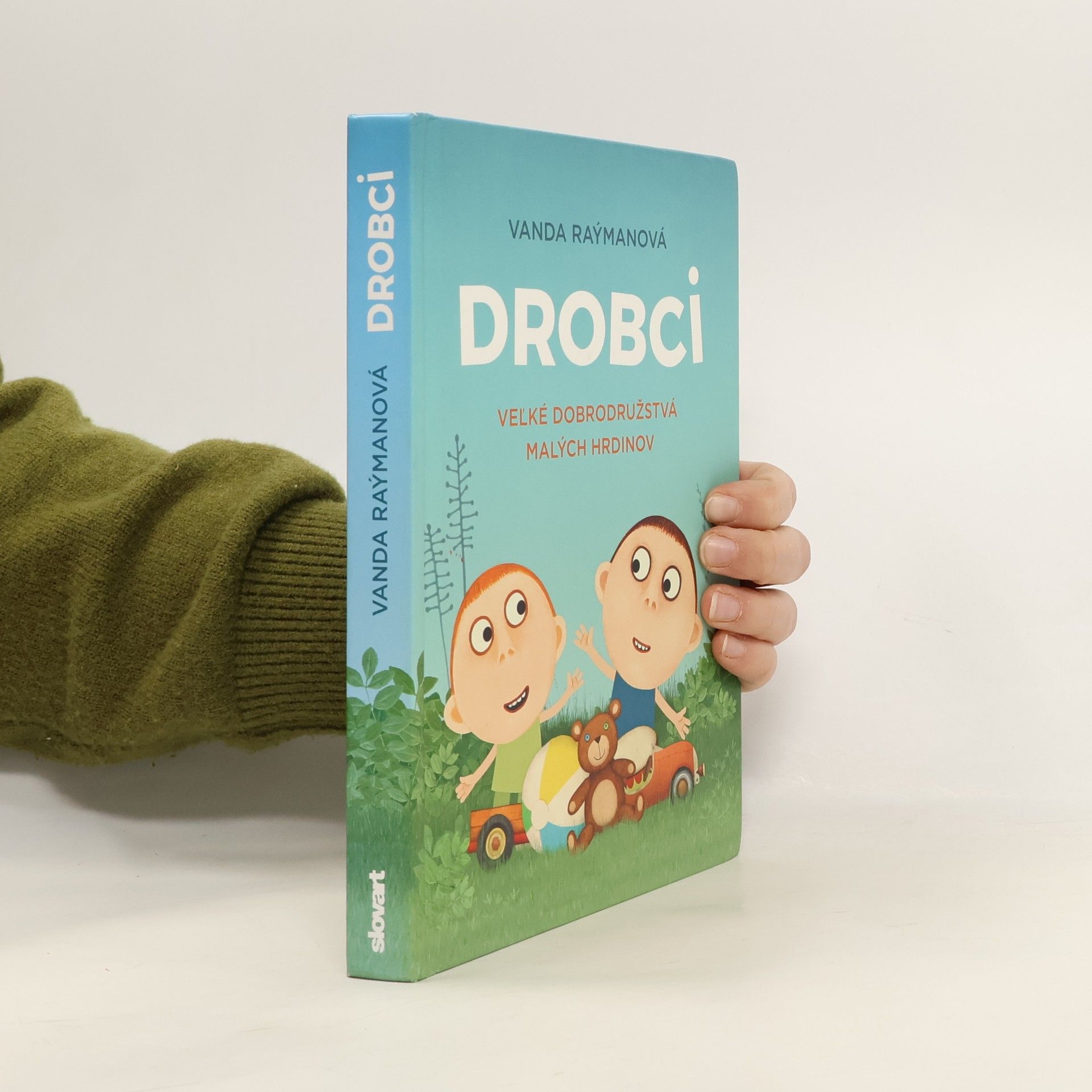 Vanda Raýmanová Drobci