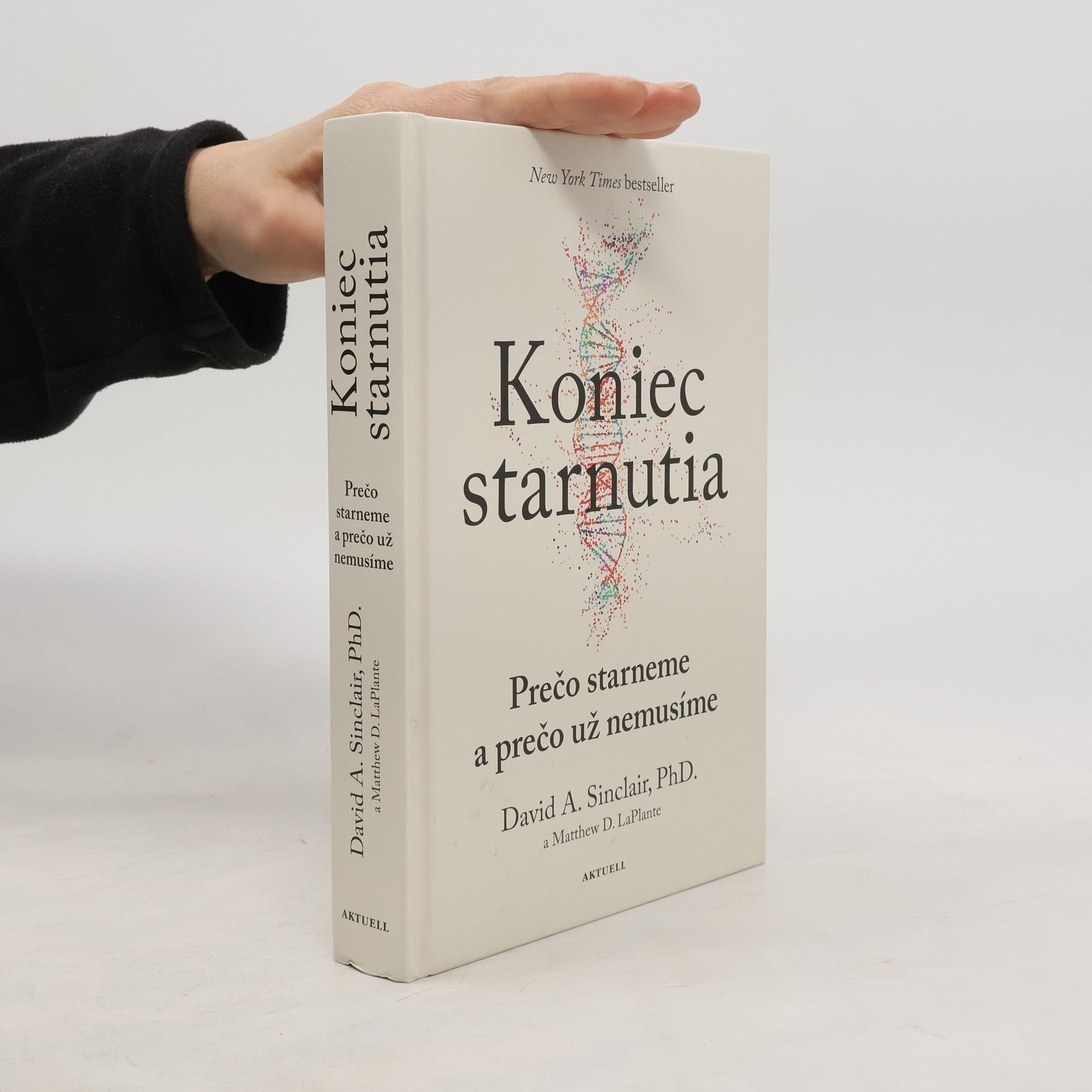 David Sinclair Koniec starnutia