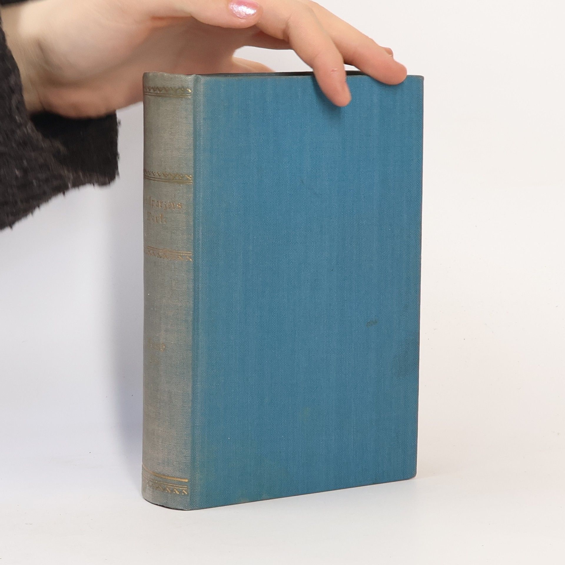 Franz Grillparzer Grillparzers Werke 3