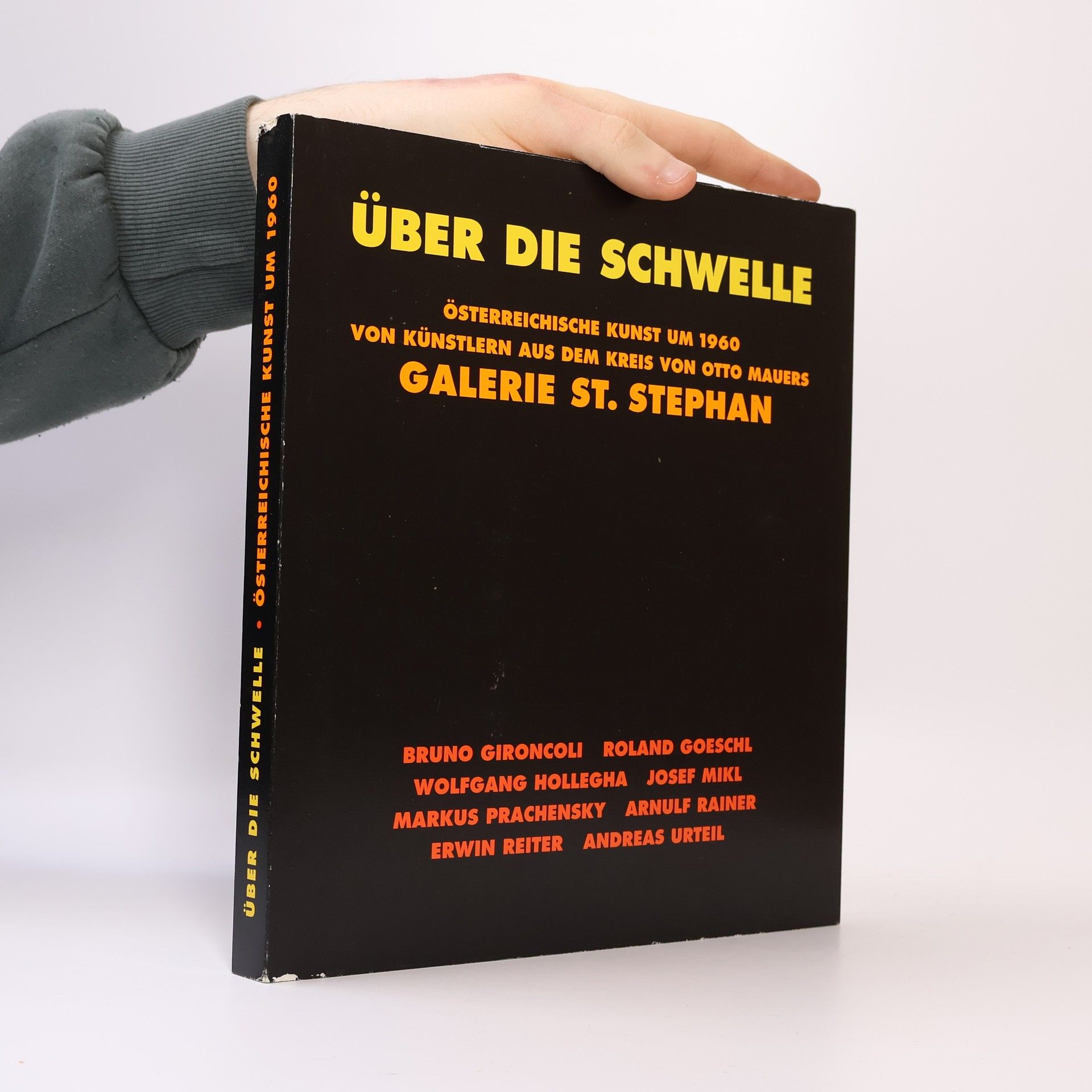 Otto Breicha Über die Schwelle