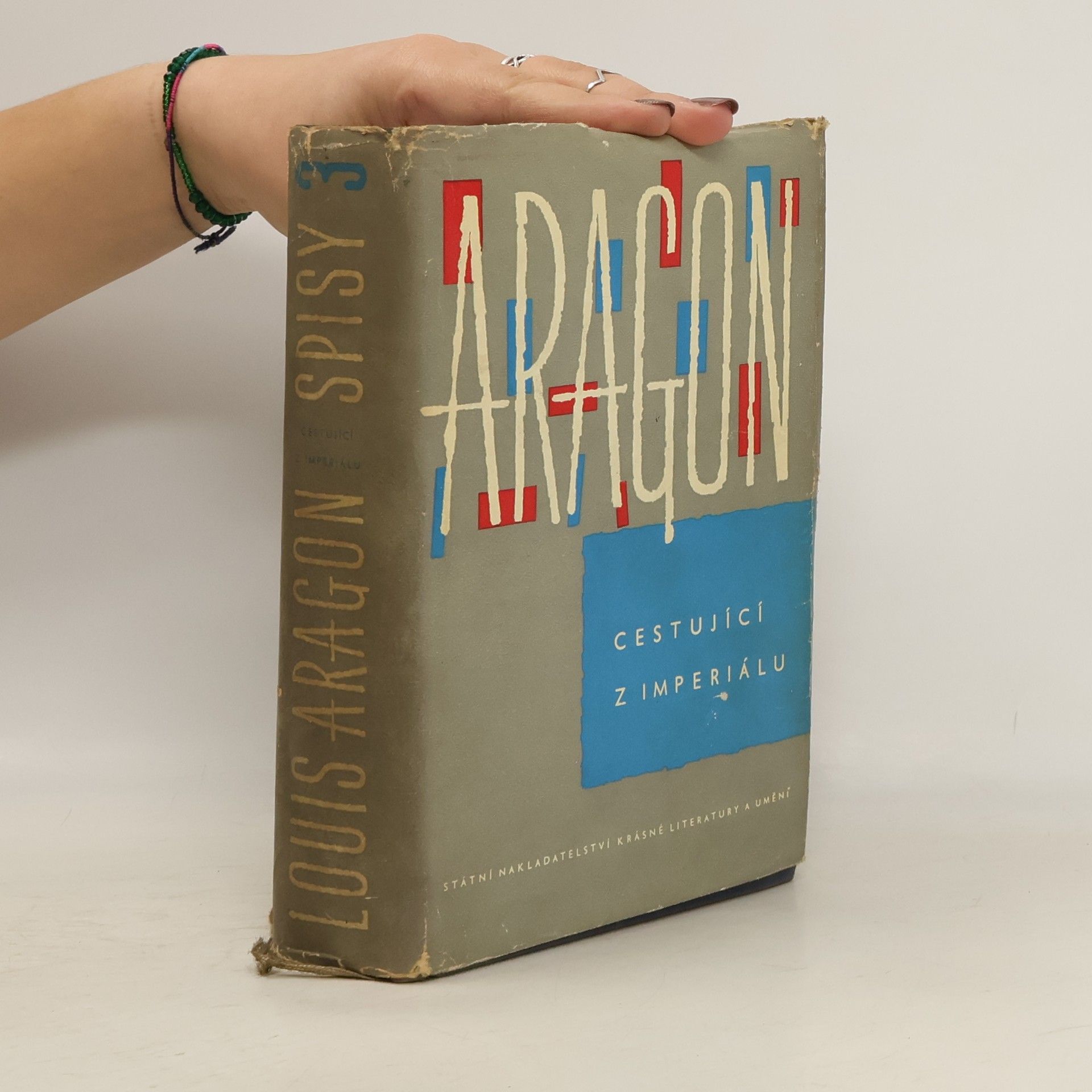 Louis Aragon Cestující z imperiálu