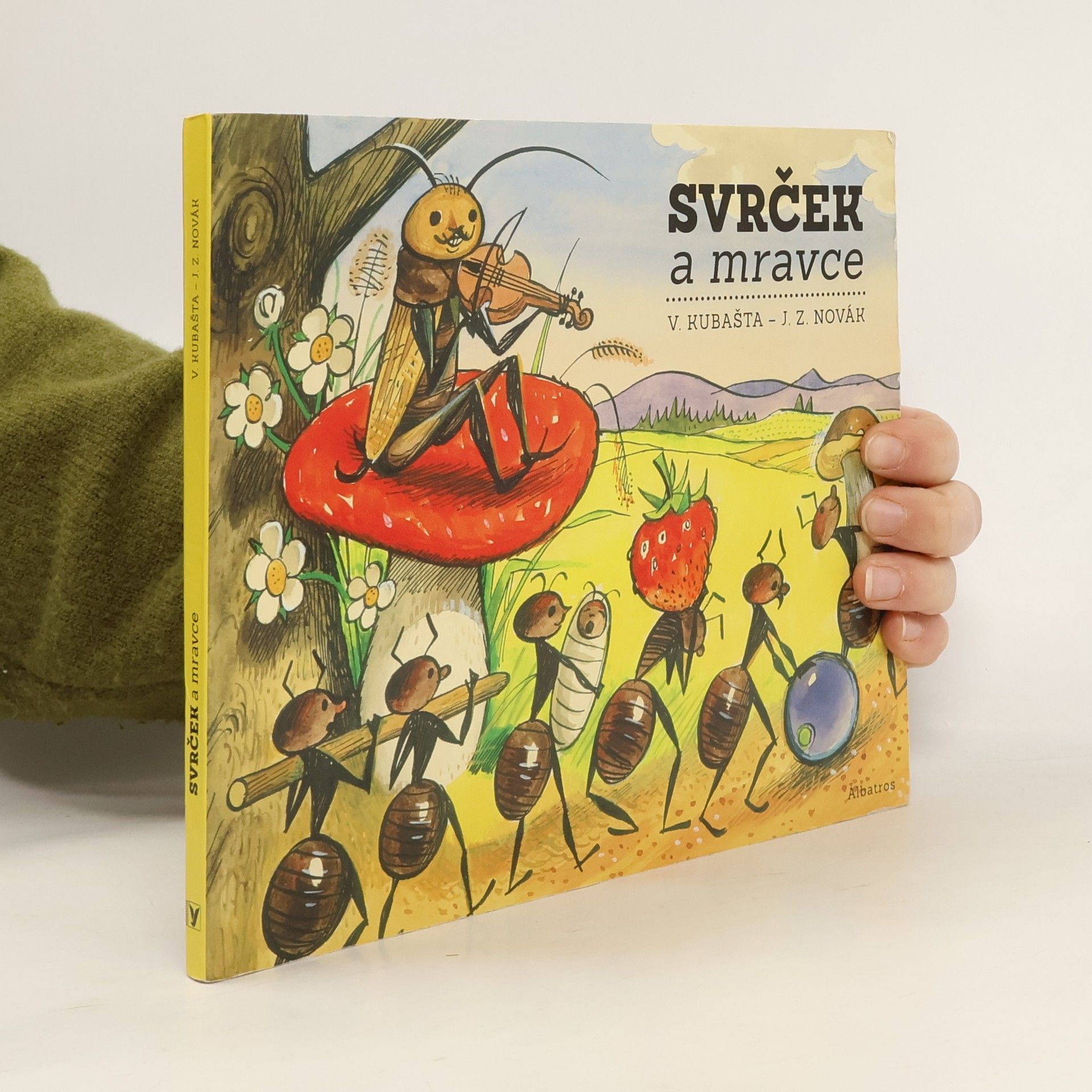 V. Kubašta Svrček a mravce