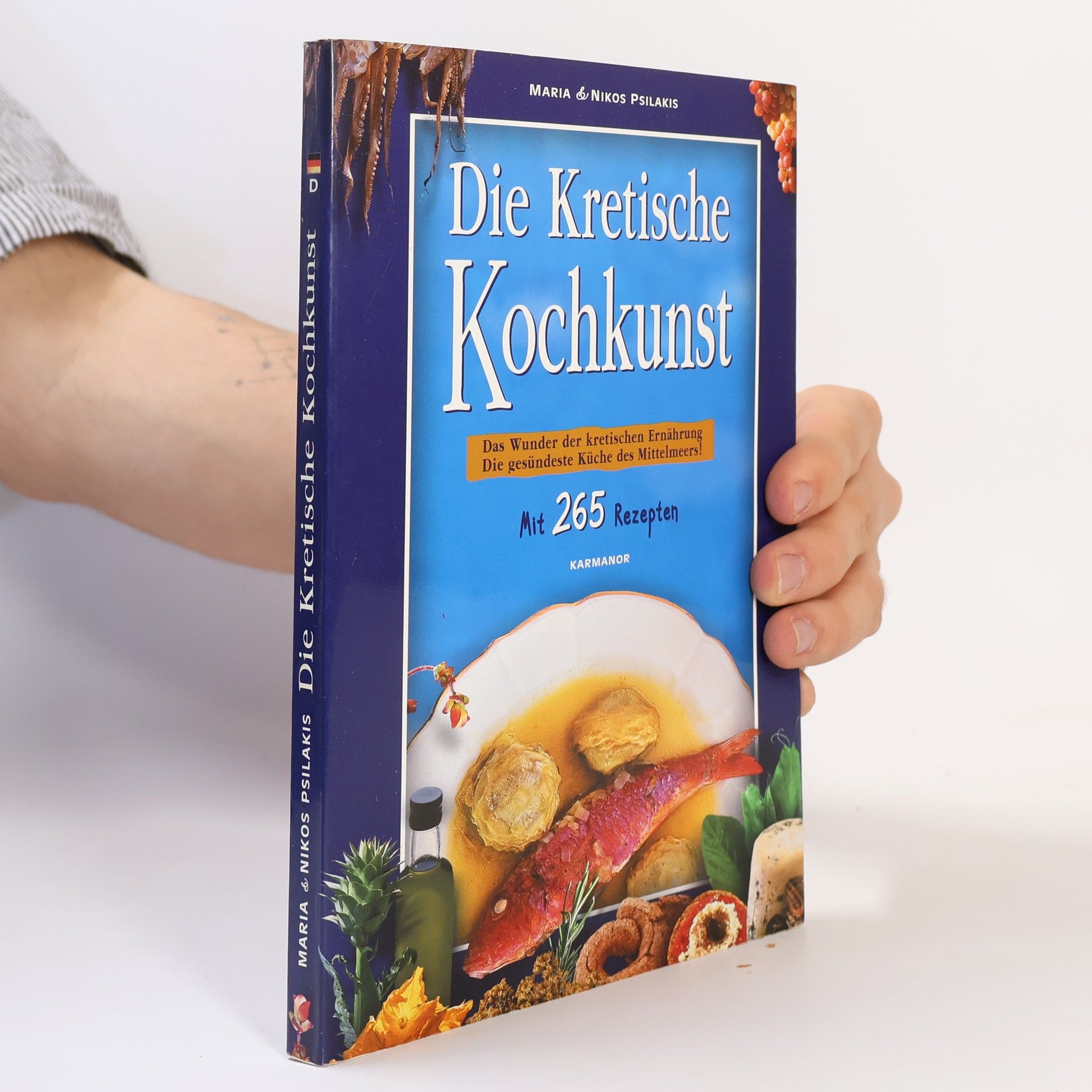 Nikos Psilakis Die kretische Kochkunst