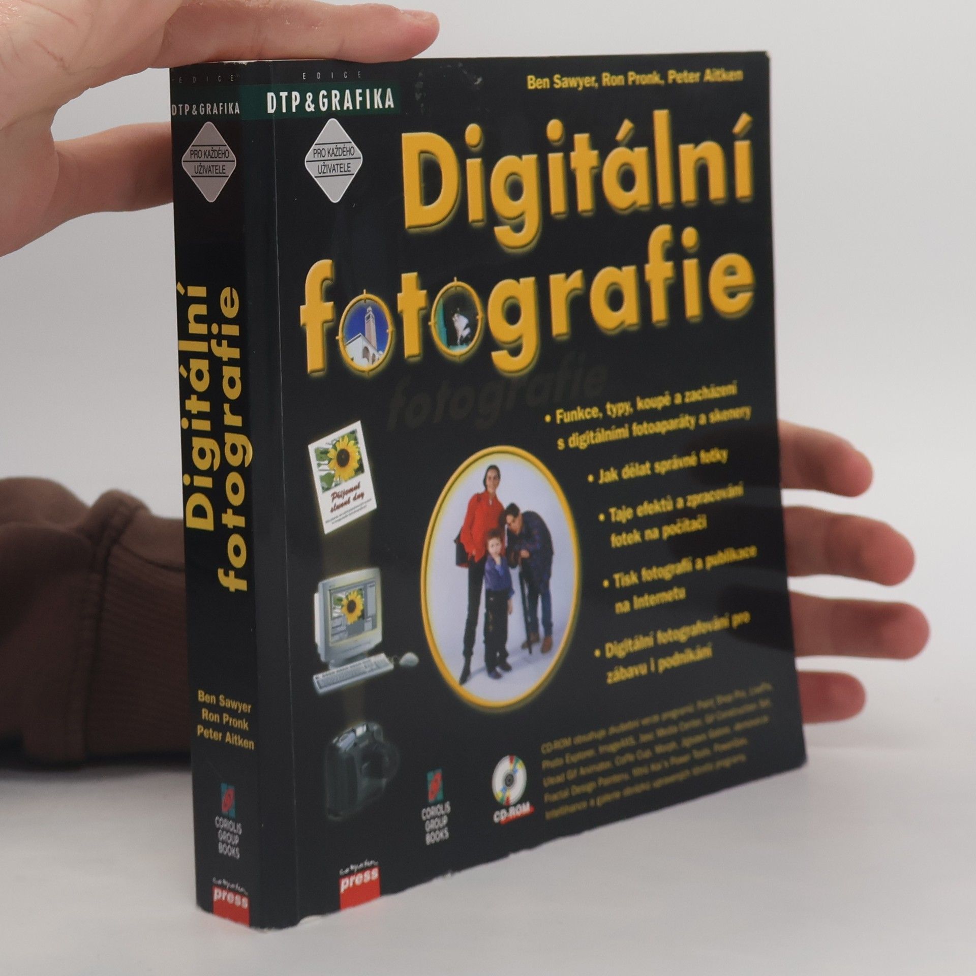 Ben sawyer Digitální fotografie
