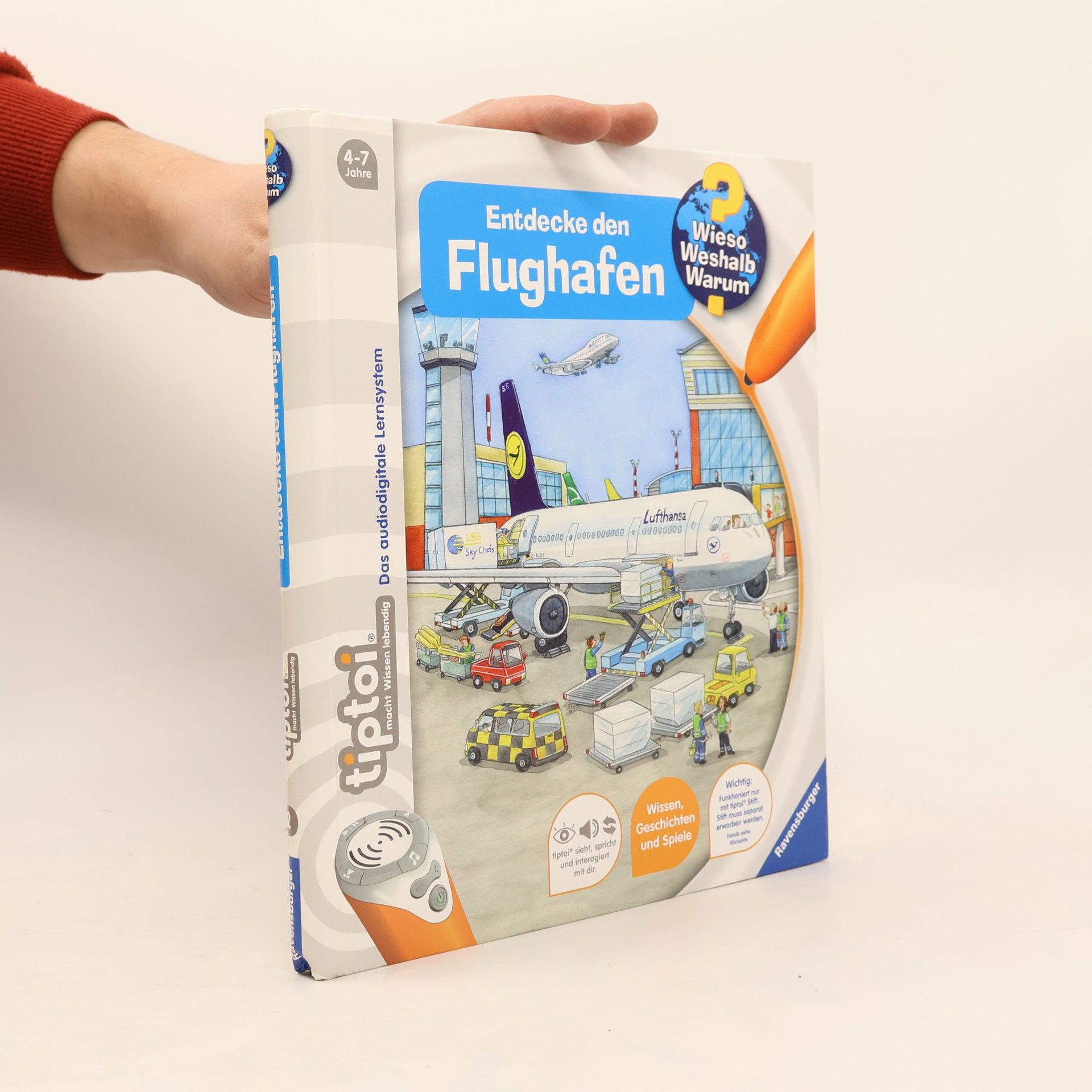 Friederike Großekettler Entdecke den Flughafen