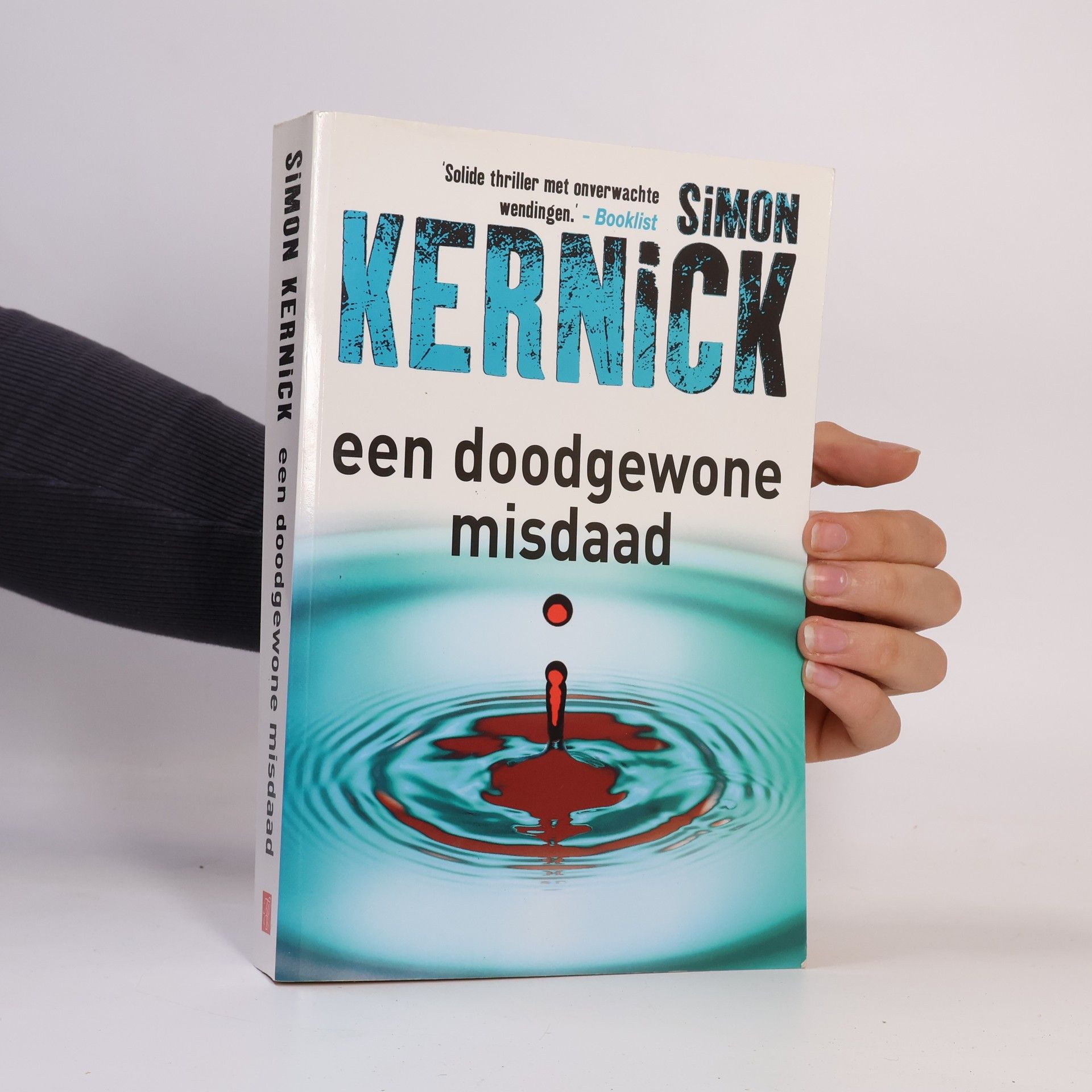 Simon Kernick Een doodgewone misdaad
