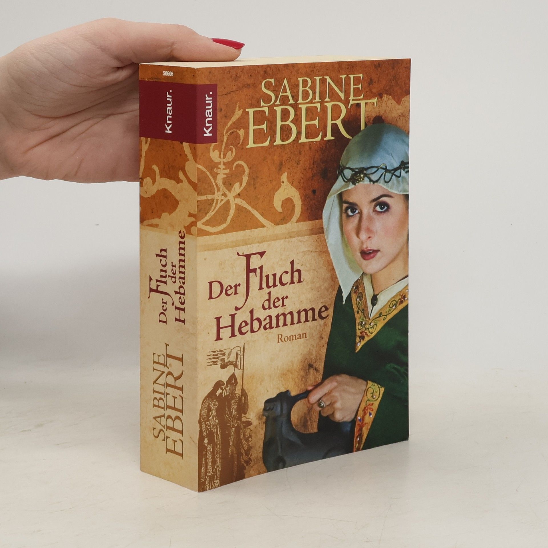 Sabine Ebert Der Fluch der Hebamme