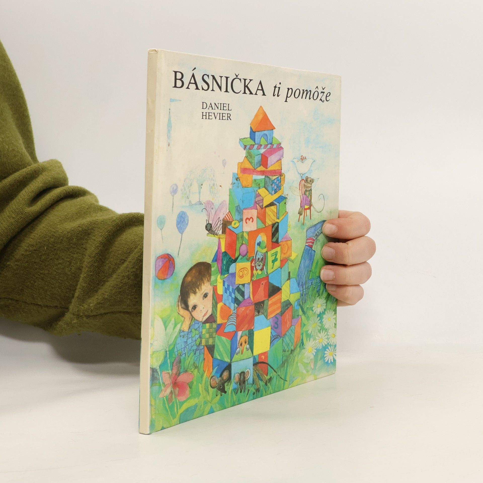 Daniel Hevier Básnička ti pomôže