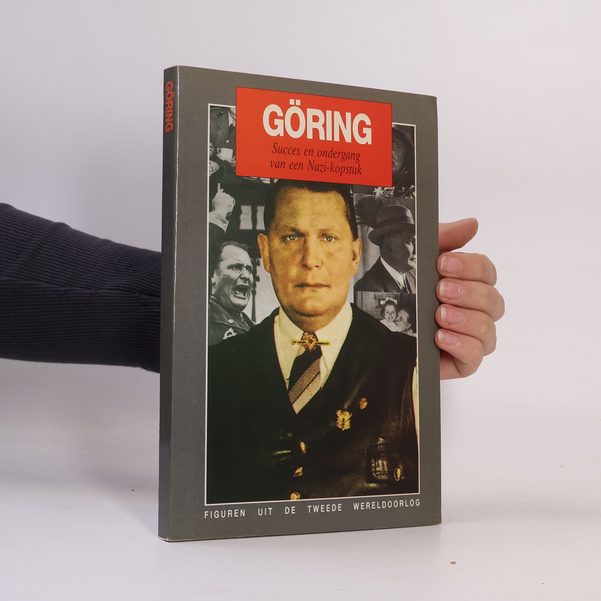 Roger Manvell Göring. Succes en ondergang van een Nazi-kopstuk