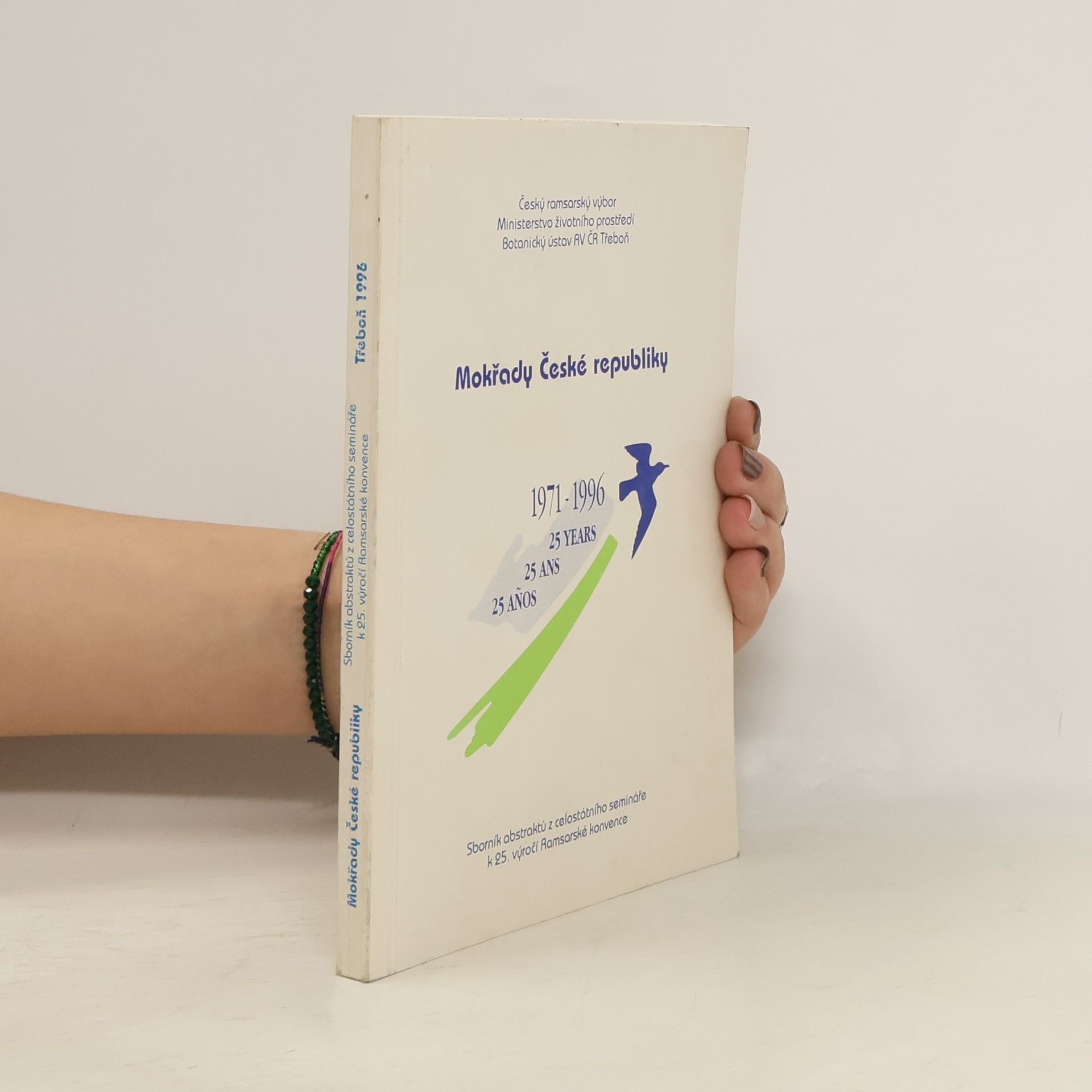 kolektiv Mokřady České republiky 1971-1996