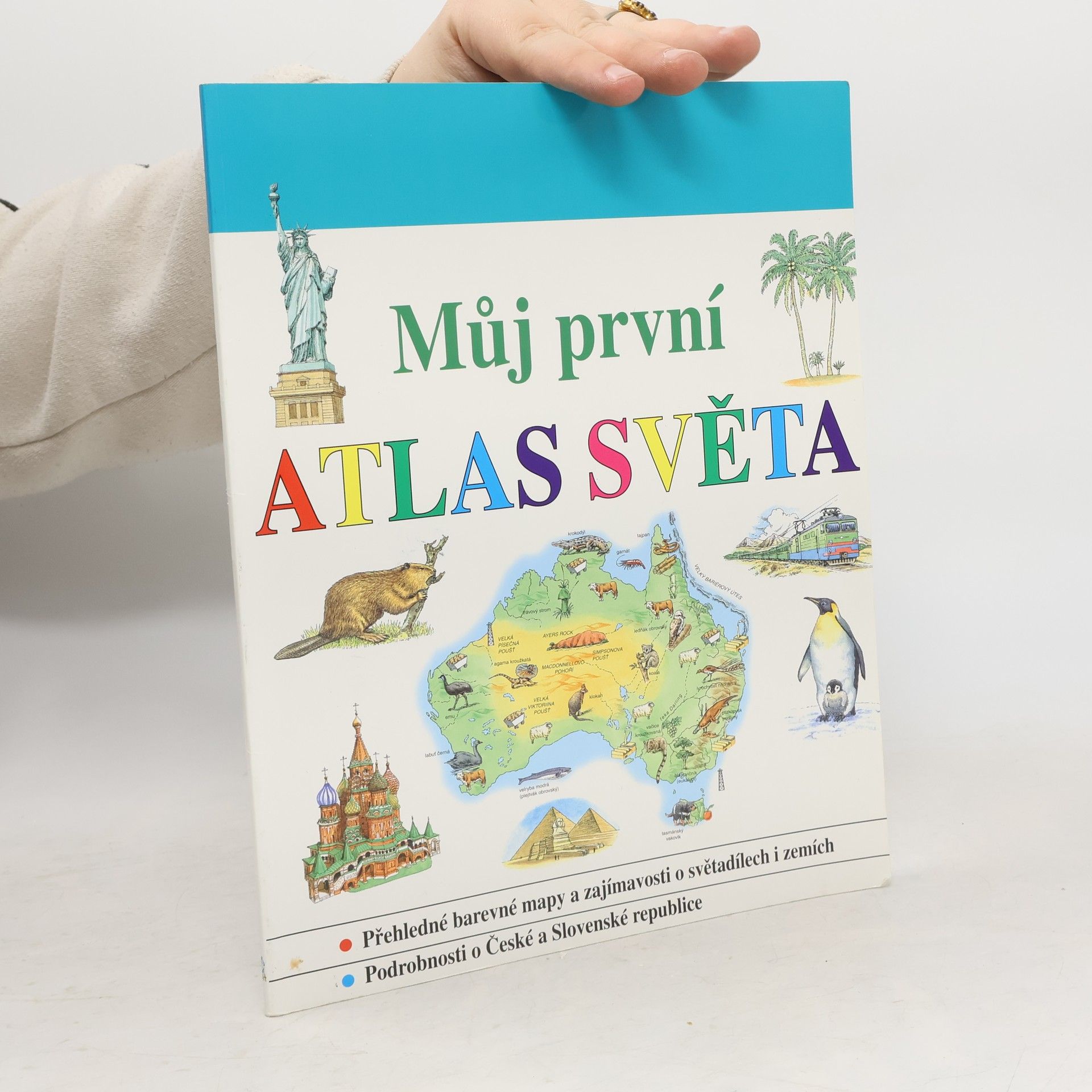 Helena Kholová Můj první atlas světa