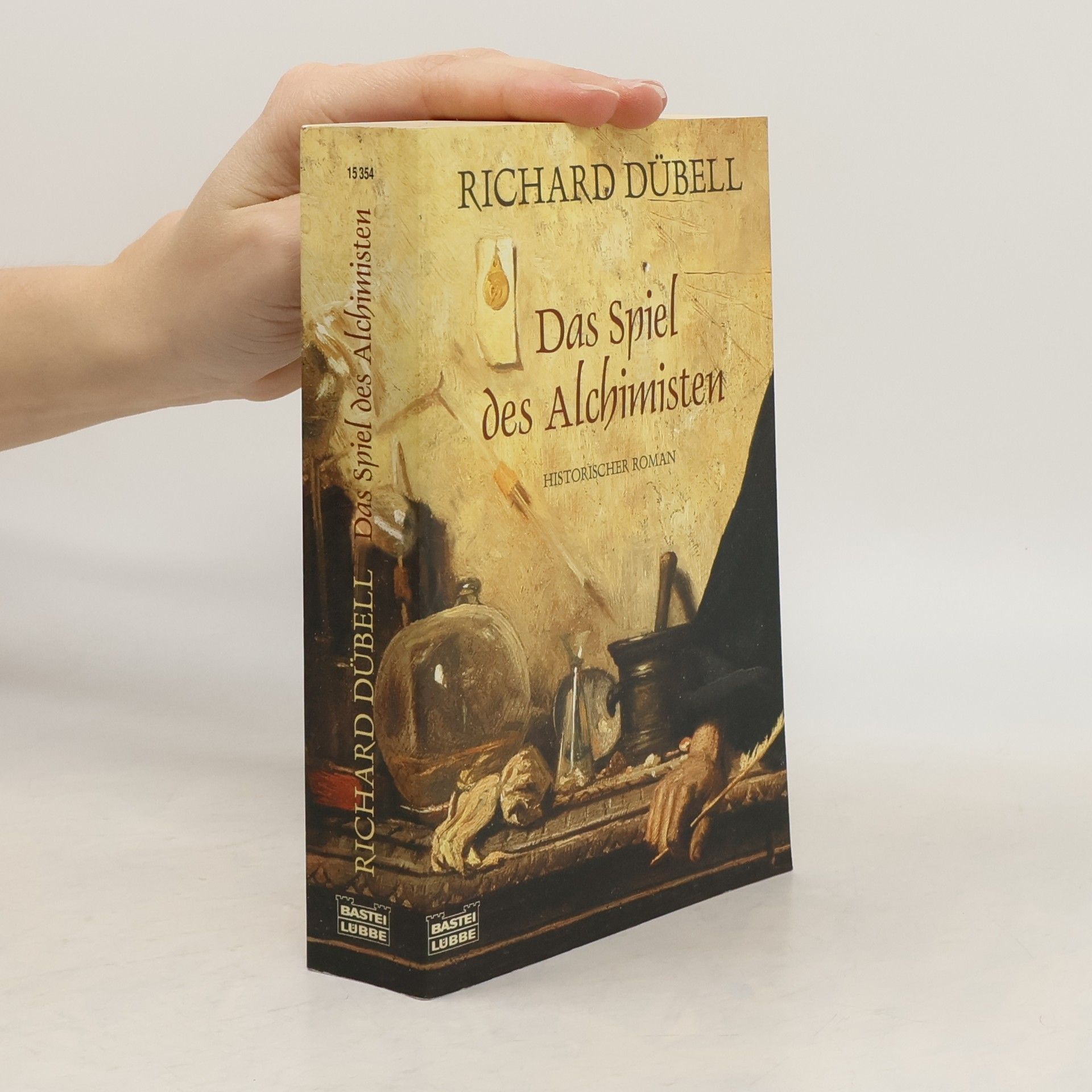 Richard Dübell Das Spiel des Alchimisten