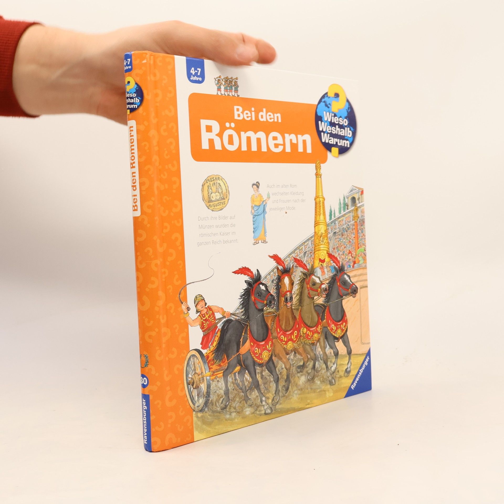 Wolfgang Metzger Bei den Römern