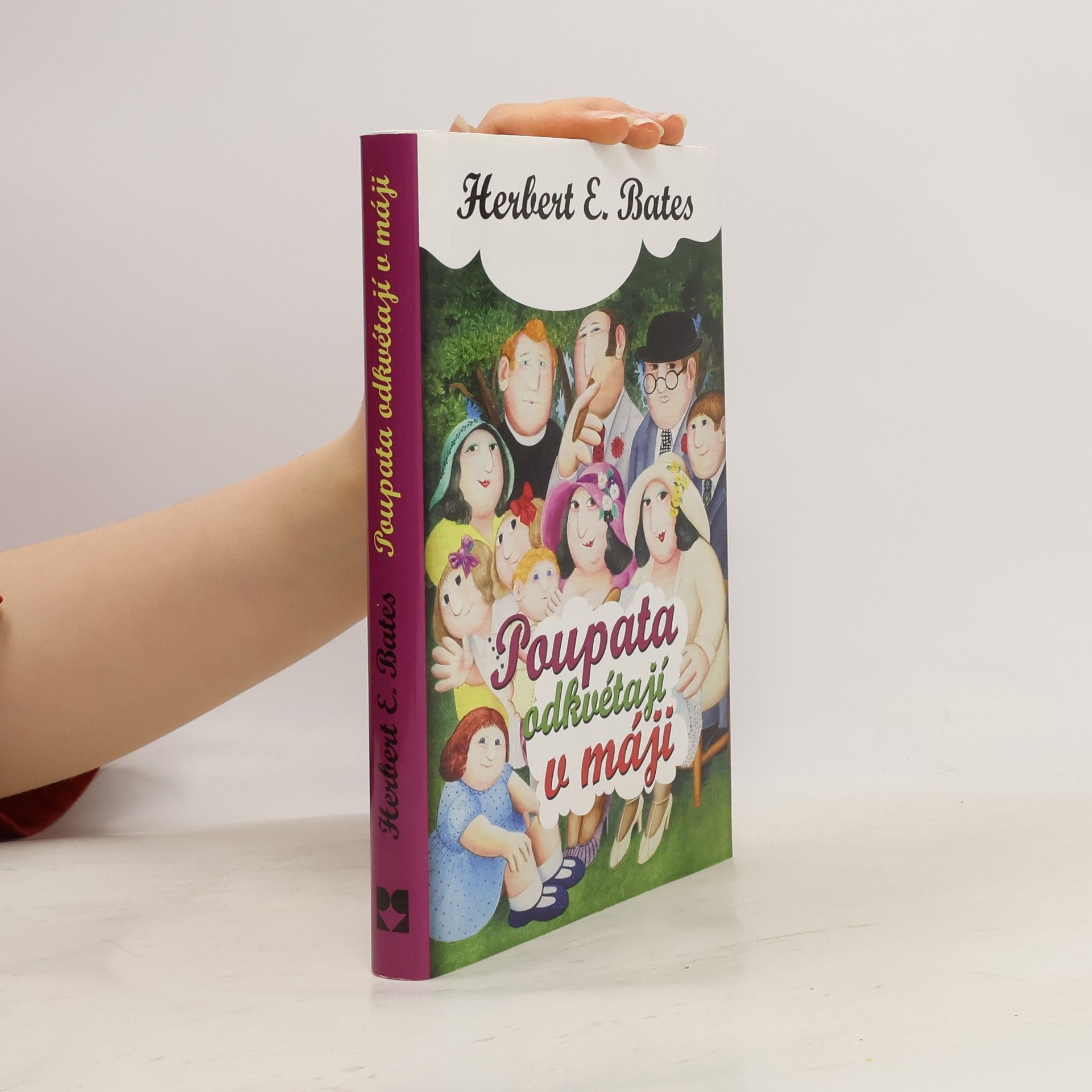 Herbert Ernest Bates Poupata odkvétají v máji