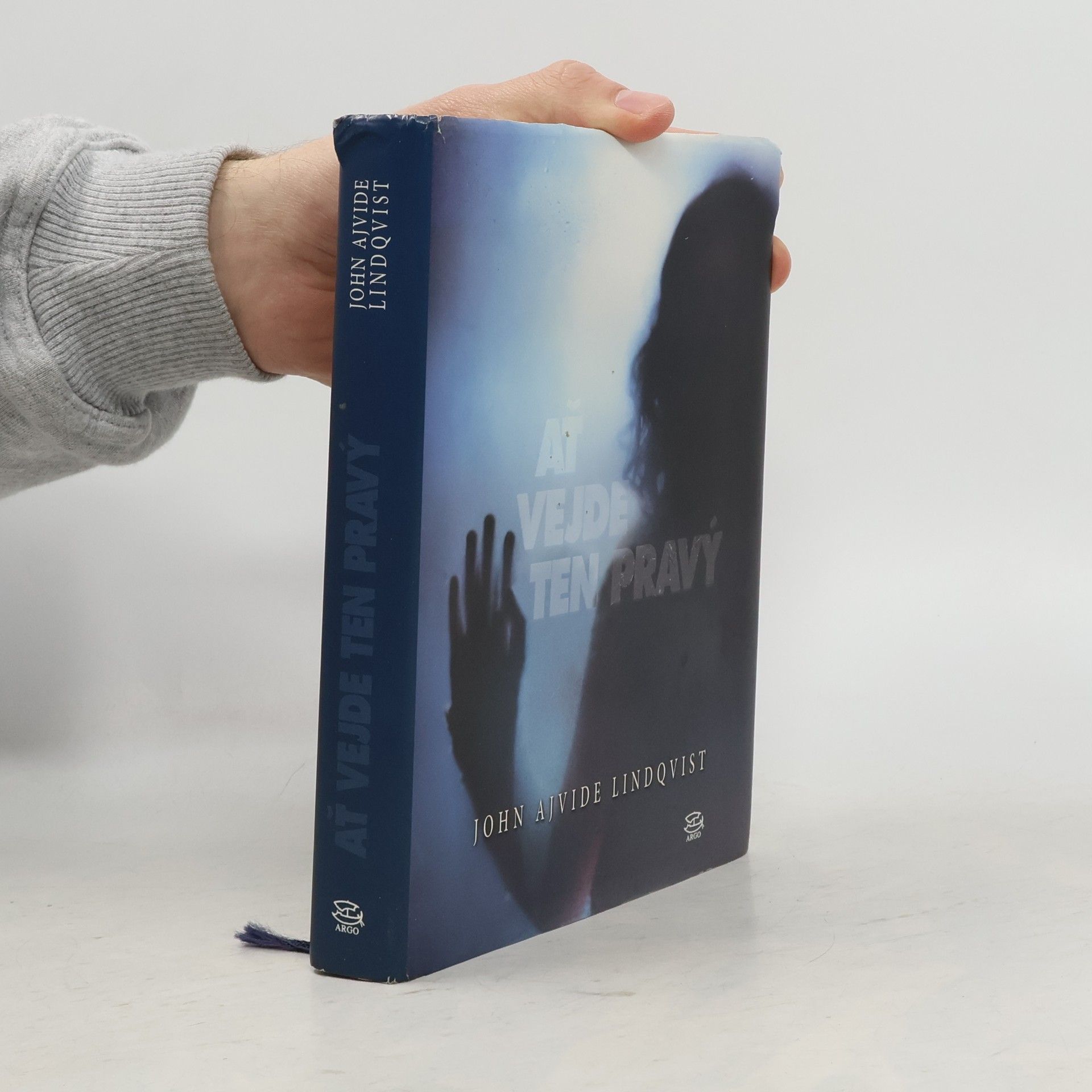 John Ajvide Lindqvist Ať vejde ten pravý