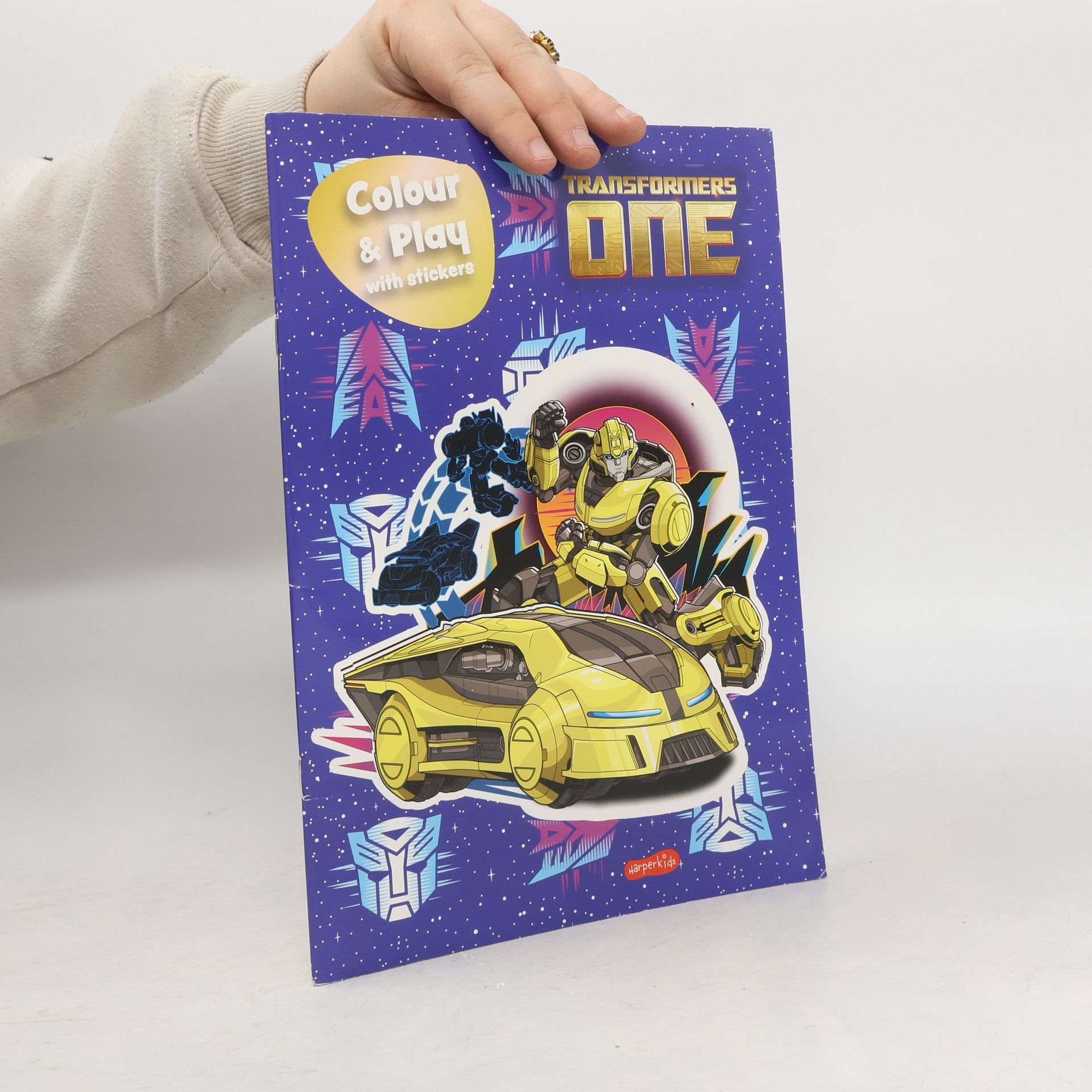 Kolektiv autorů Transformers One. Colour & Play