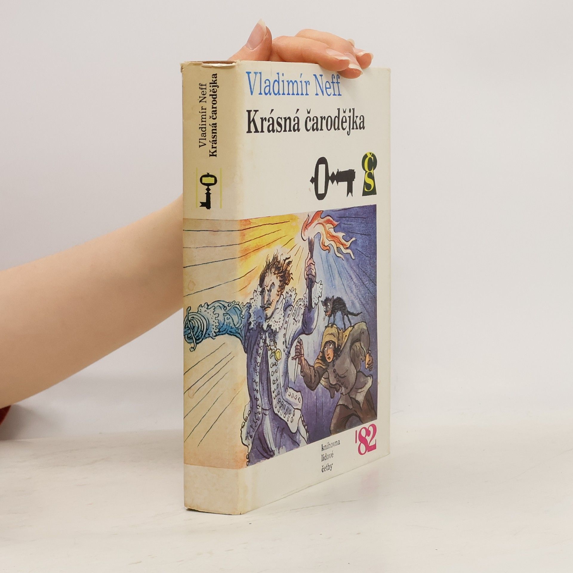 Vladimír Neff Krásná čarodějka