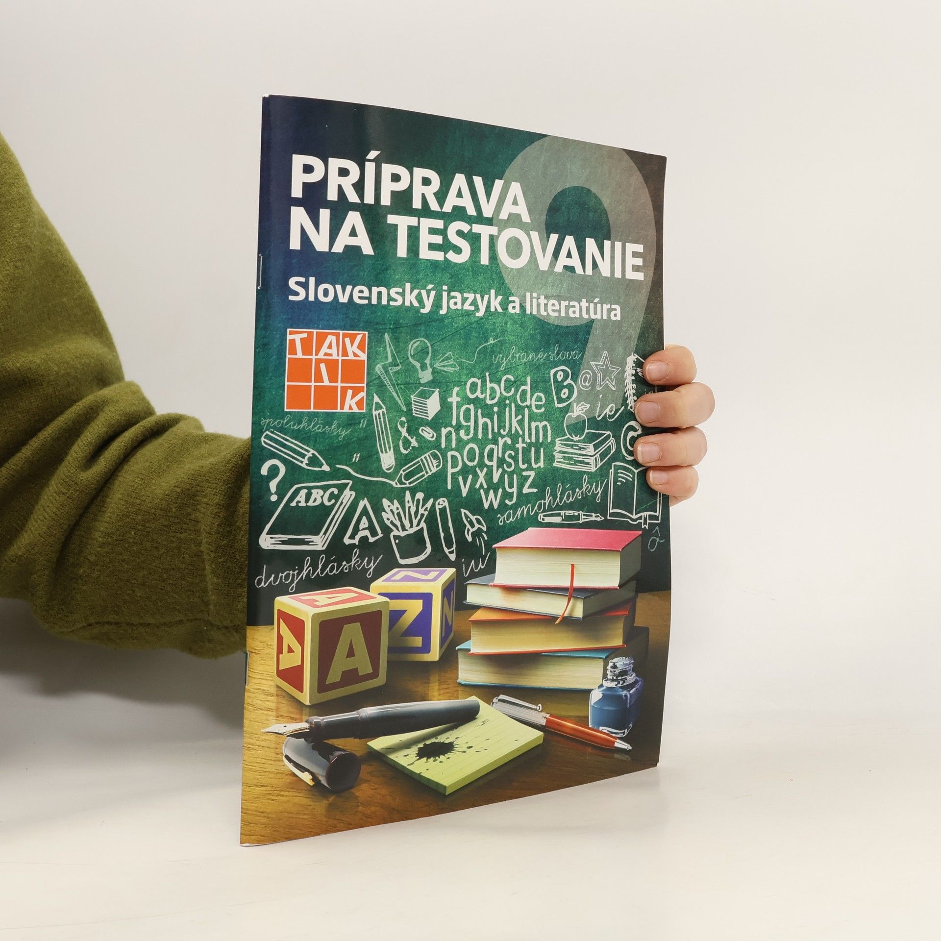 kolektiv Príprava na testovanie 9 Slovenský jazyk a literatúra