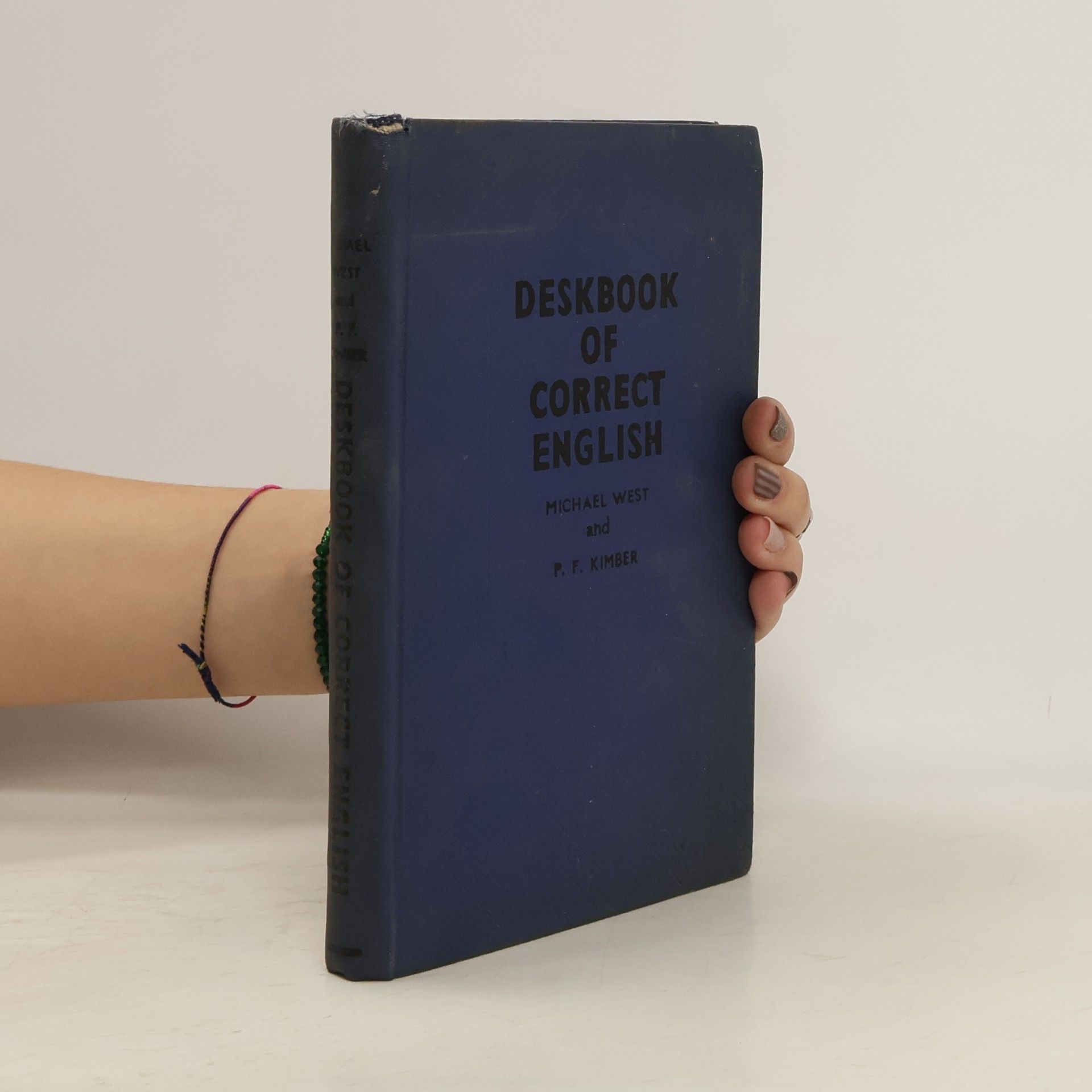 Michael West Deskbook of Correct English