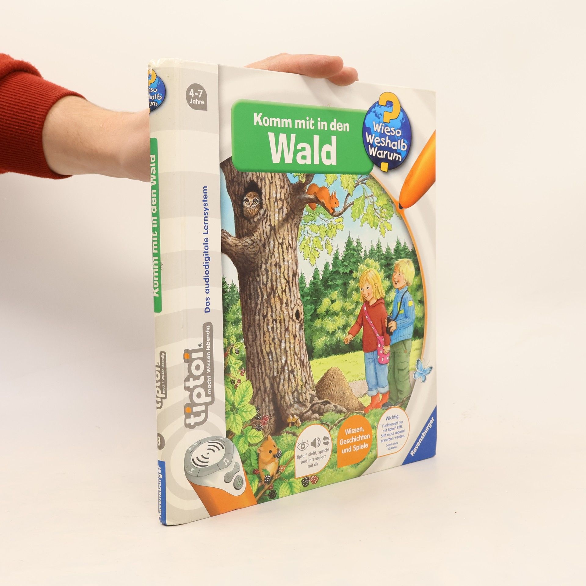 Various authors Komm mit in den Wald