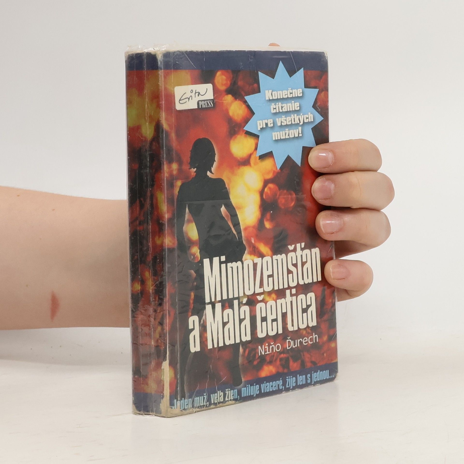 Niňo Ďuchech Mimozemšťan a Malá čertica