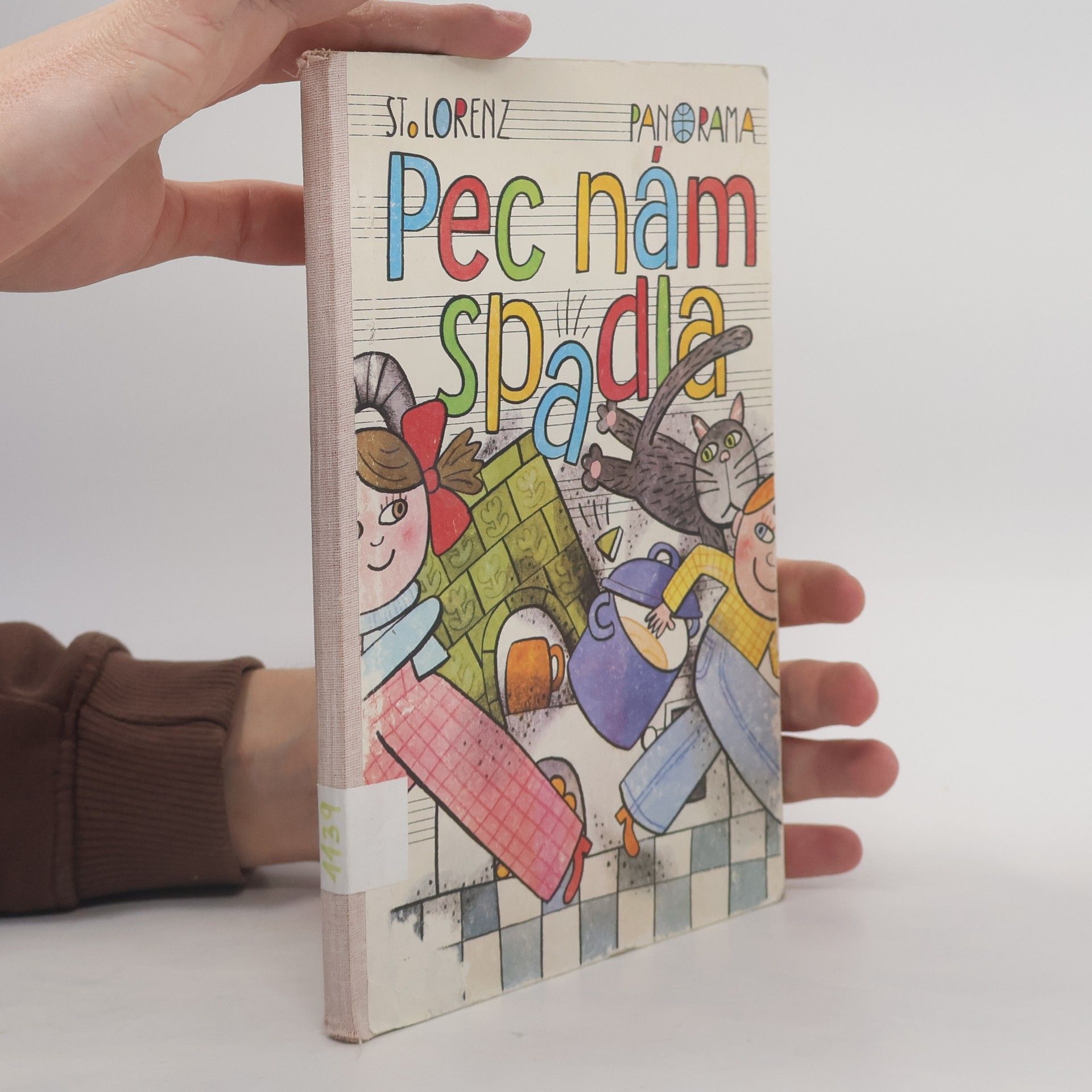 Stanislav Lorenz Pec nám spadla