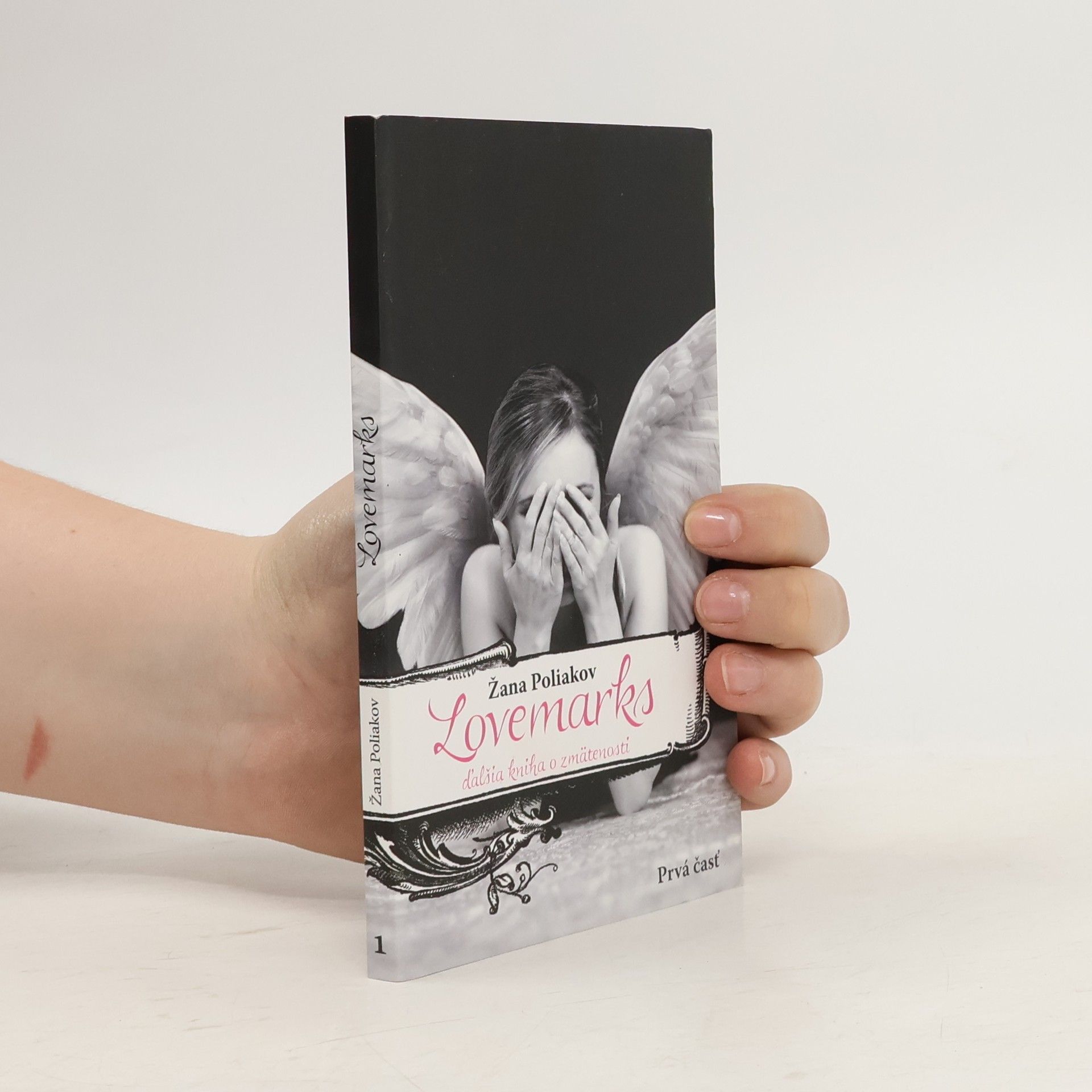 Žana Poliakov Lovemarks ďalšia kniha o zmätenosti