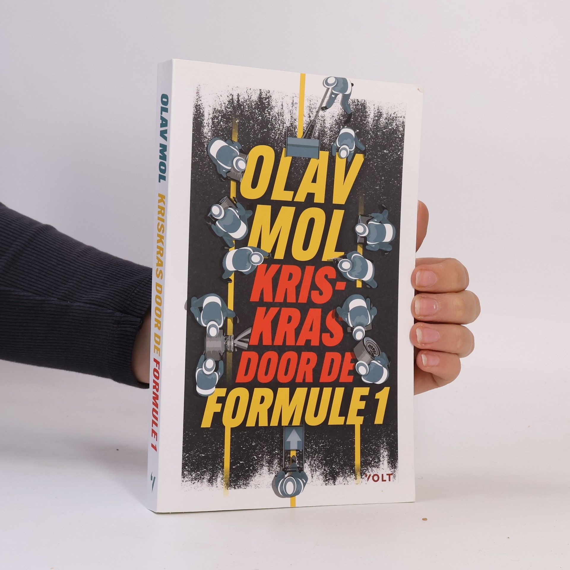Olav Mol Kriskras door de Formule 1