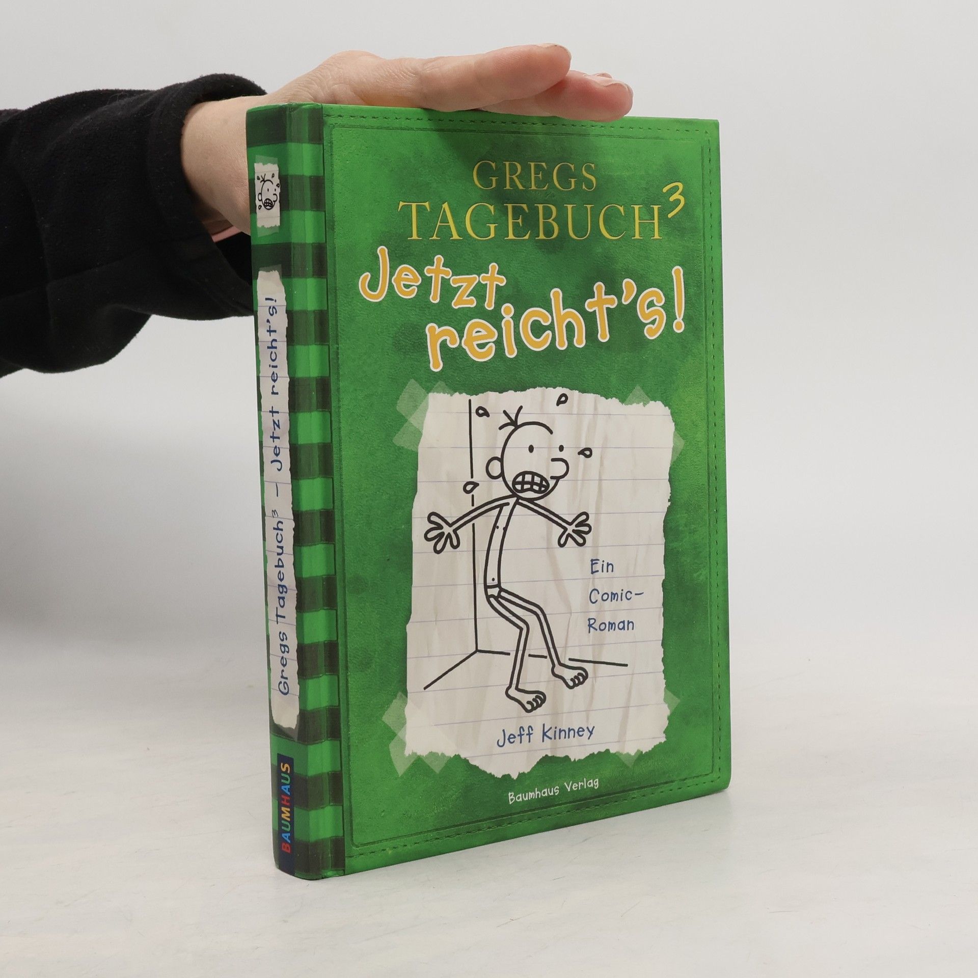 Jeff Kinney Gregs Tagebuch 3. Jetzt reicht's !