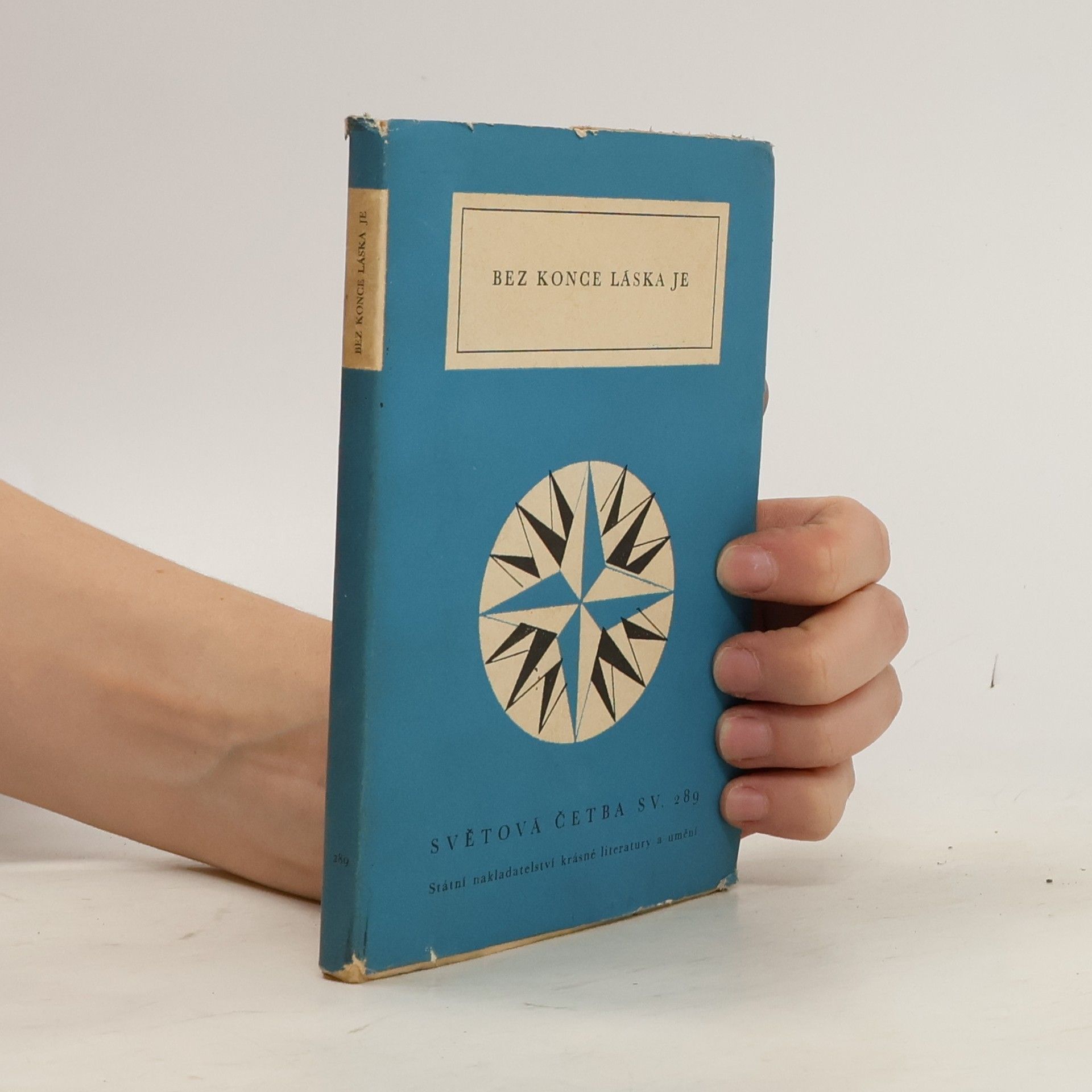 kolektiv Bez konce láska je : Výbor z milostné lyriky čes. obrození