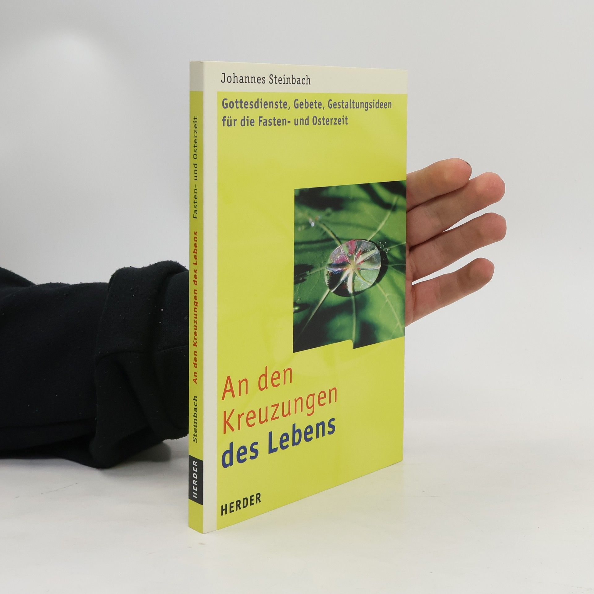 Johannes Steinbach An den Kreuzungen des Lebens