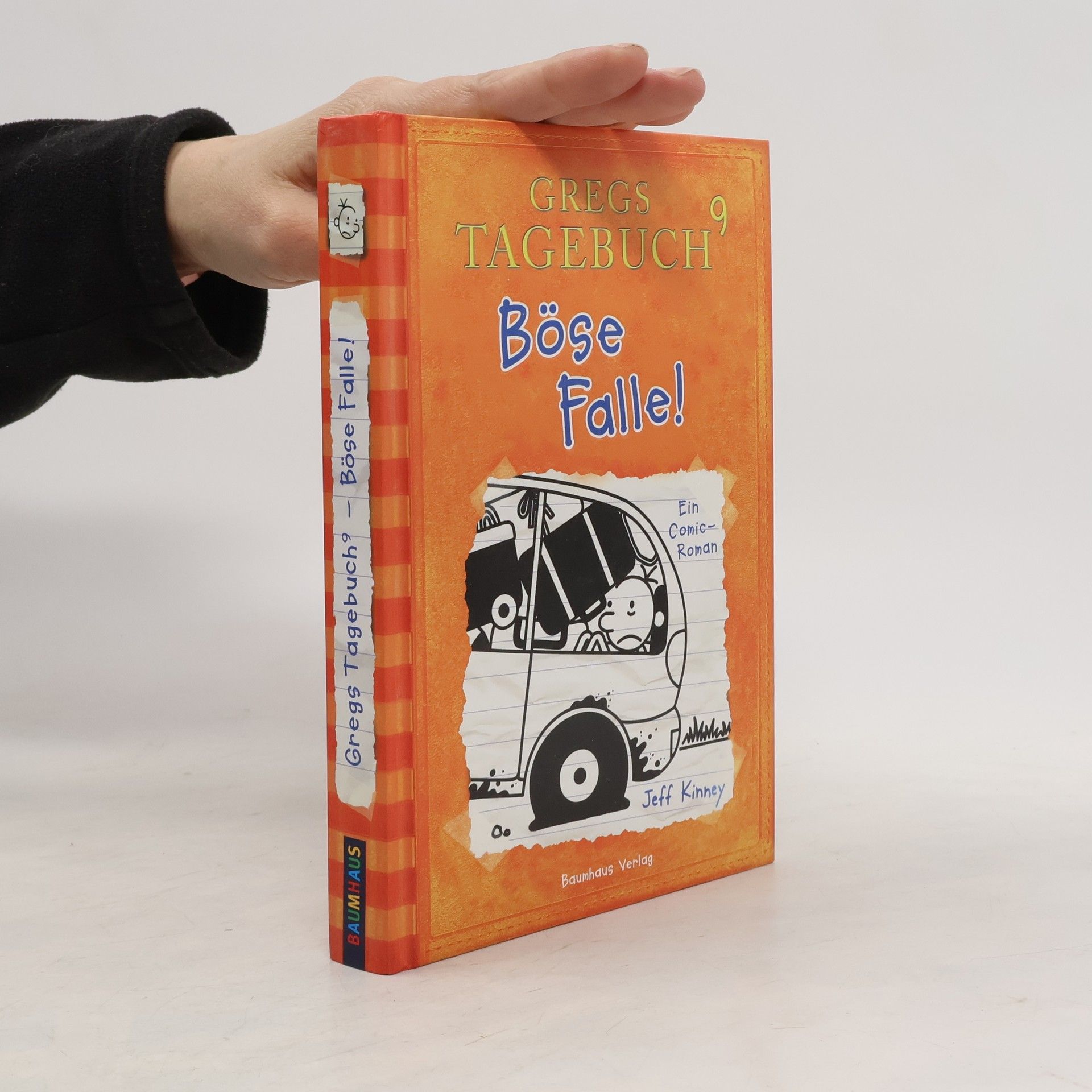 Dietmar Schmidt-Tapken Gregs Tagebuch 9. Böse Falle!