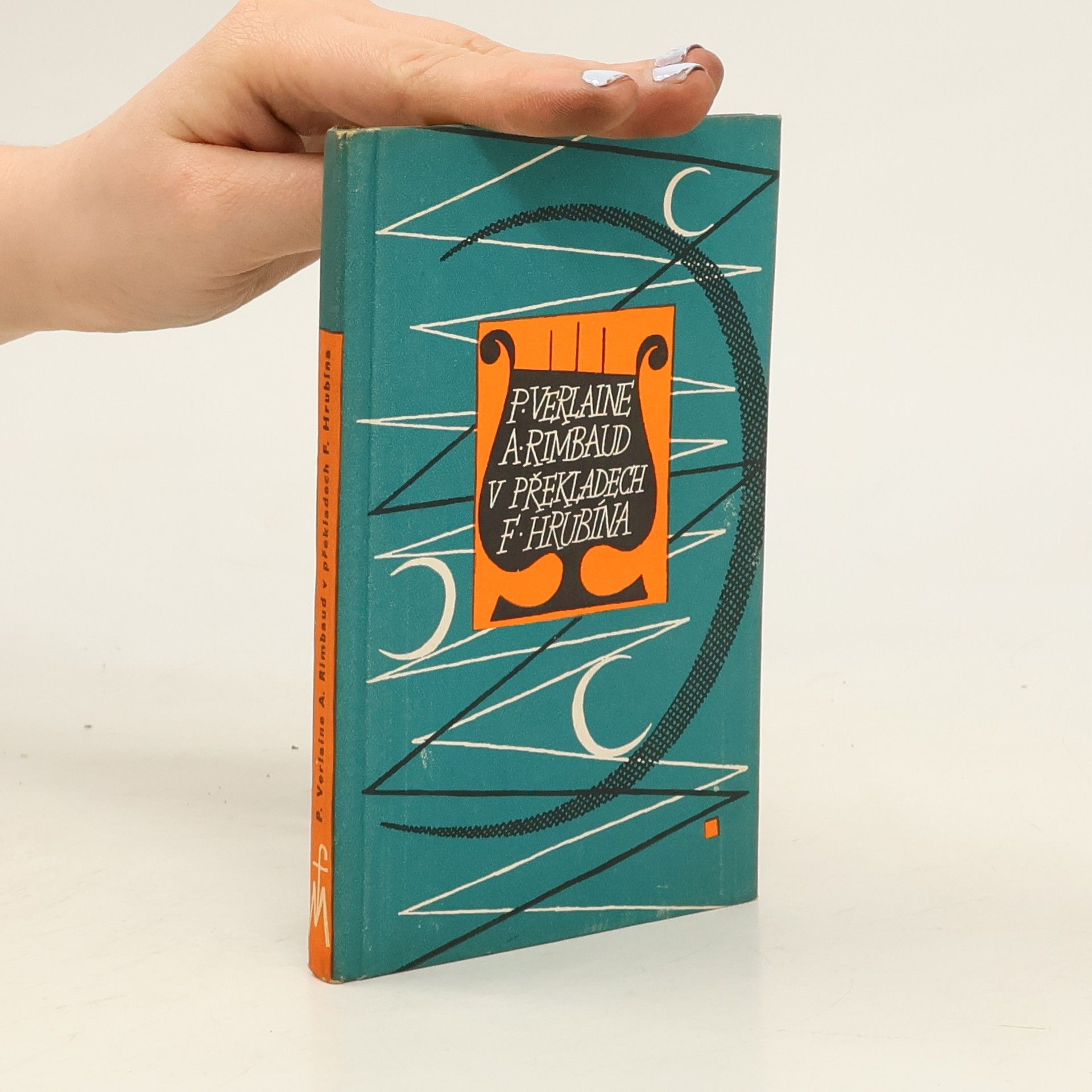 Mé tuláctví. Paul Verlaine a Arthur Rimbaud v překladech F. Hrubína