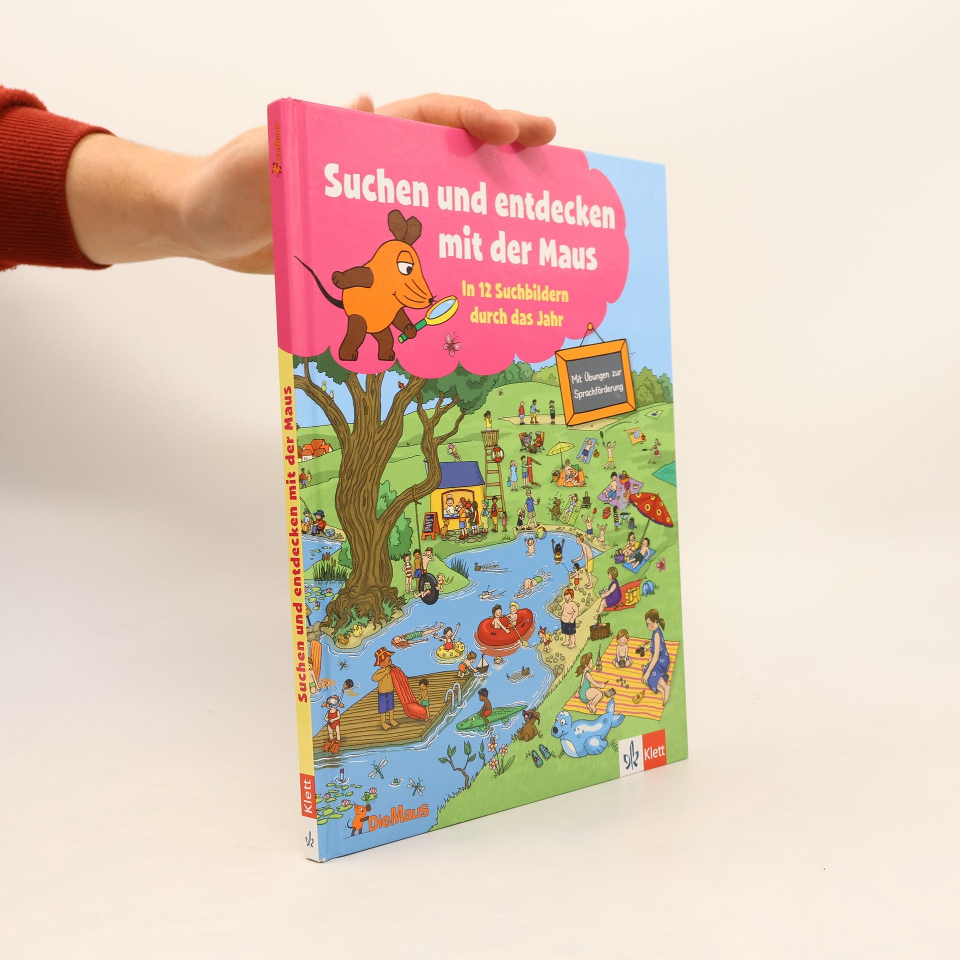 kolektiv Die Maus - Suchen und entdecken mit der Maus