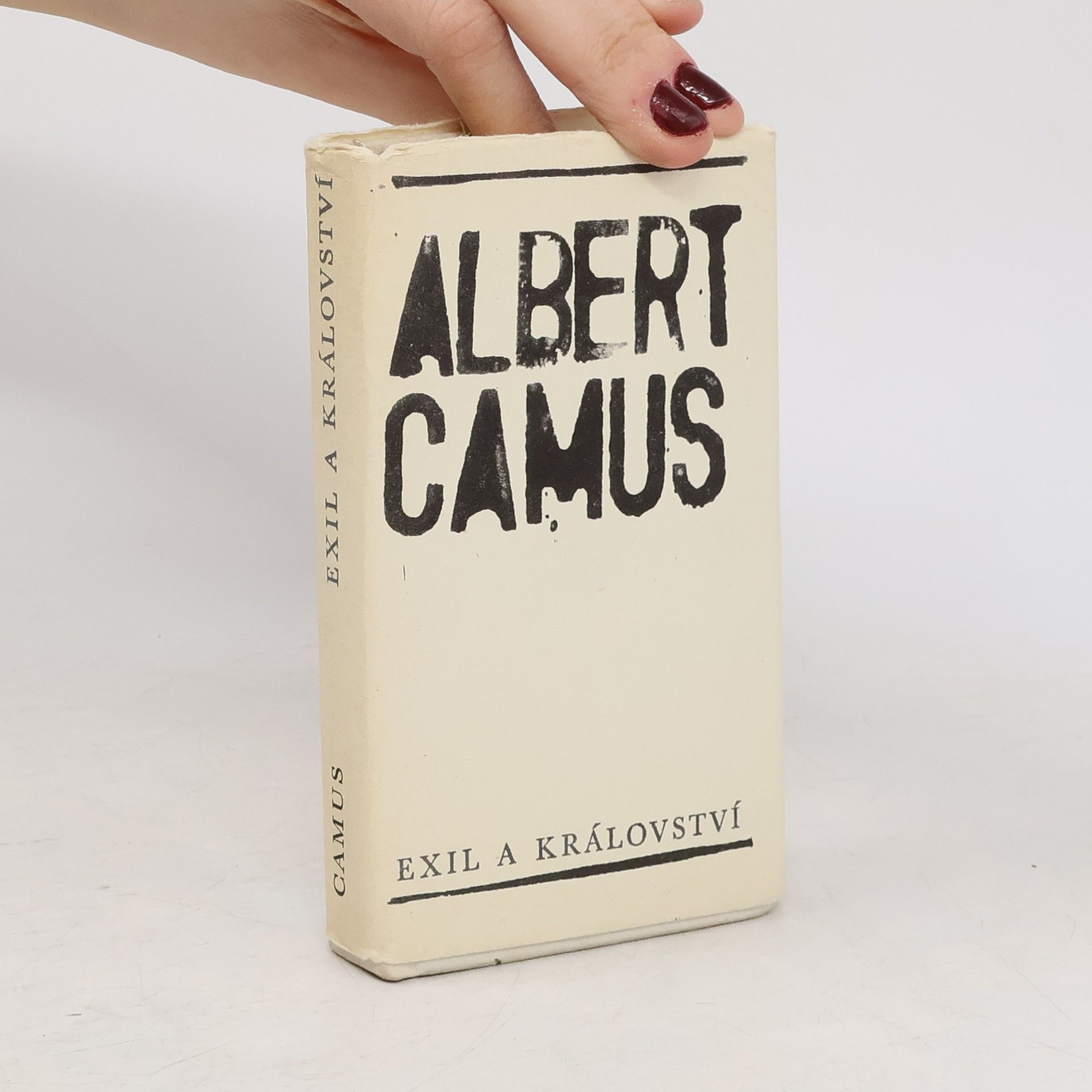 Albert Camus Exil a království