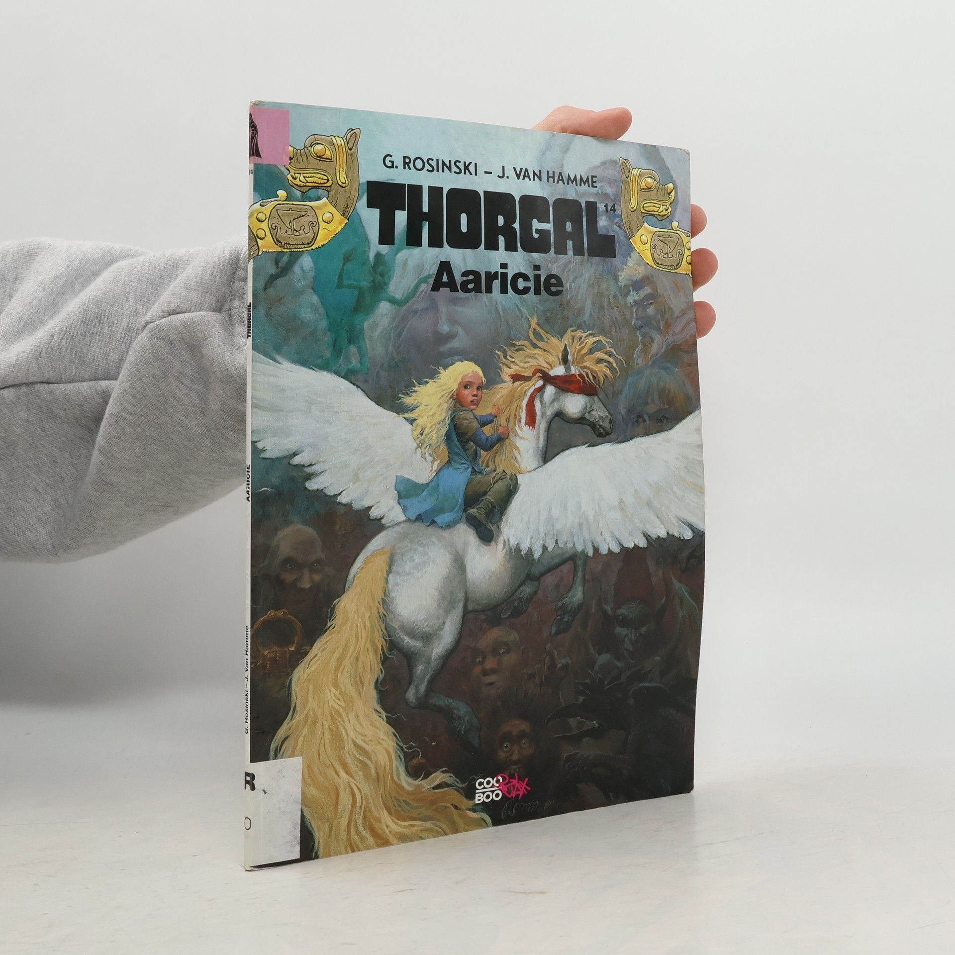 Grzegorz Rosiński Thorgal. Aaricie