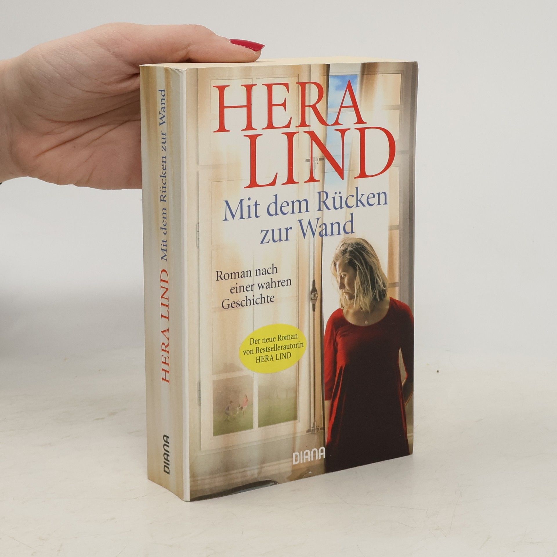 Hera Lind Mit dem Rücken zur Wand