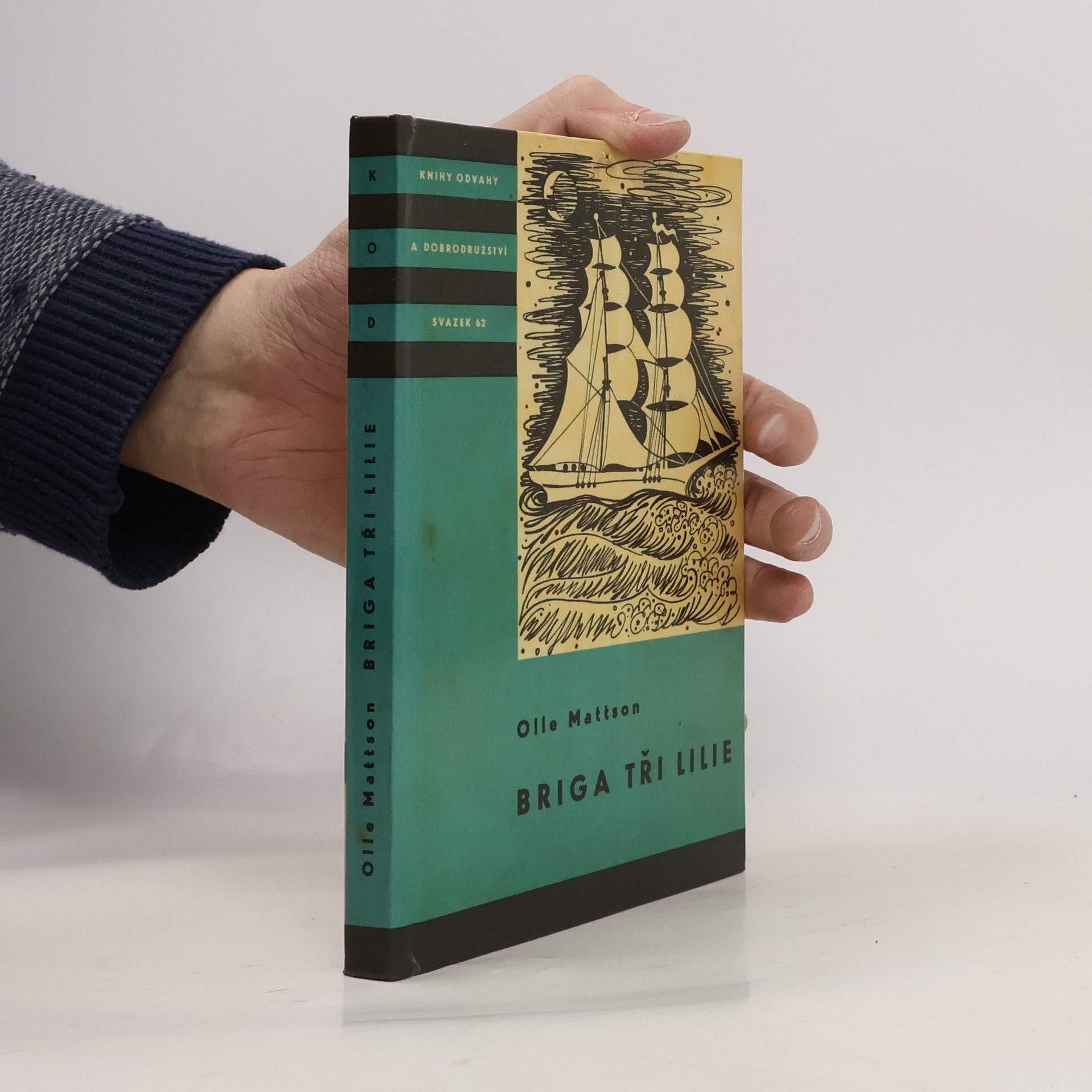 Olle Mattson Briga tři lilie