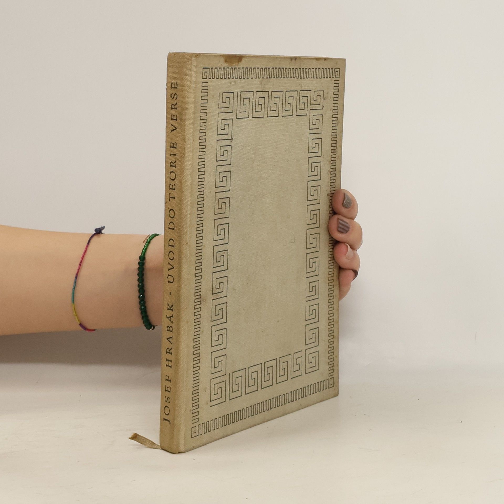 Josef Hrabák Úvod do teorie verše