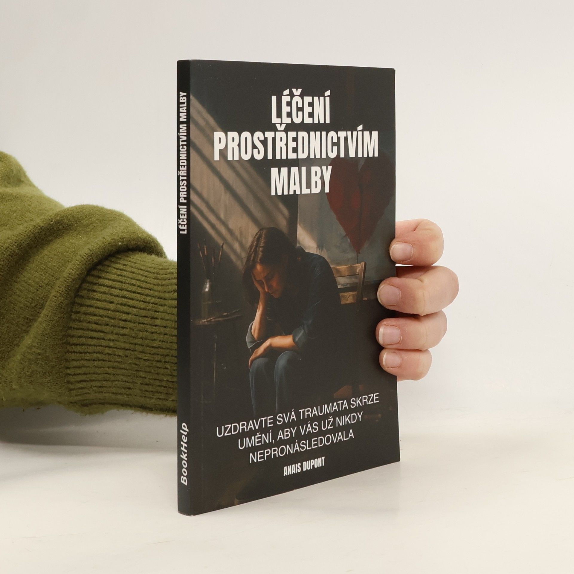Anais Dupont Léčení prostřednictvím malby