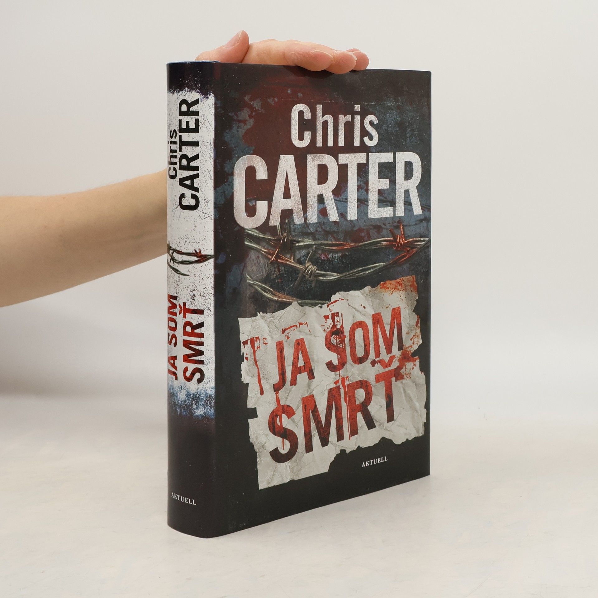 Chris Carter Ja som smrť